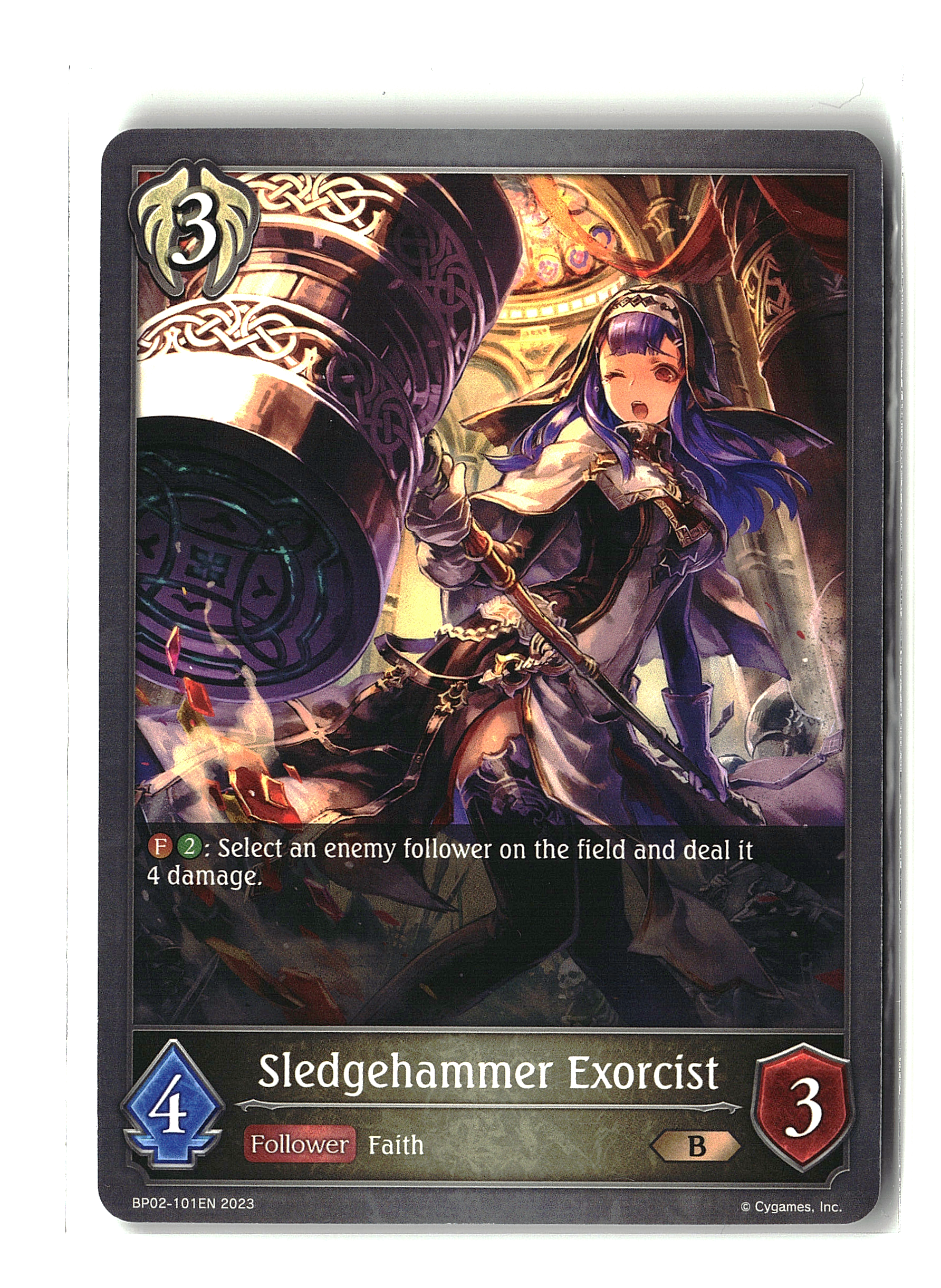 Shadowverse: Evolve - Sledgehammer Exorcist (B)
