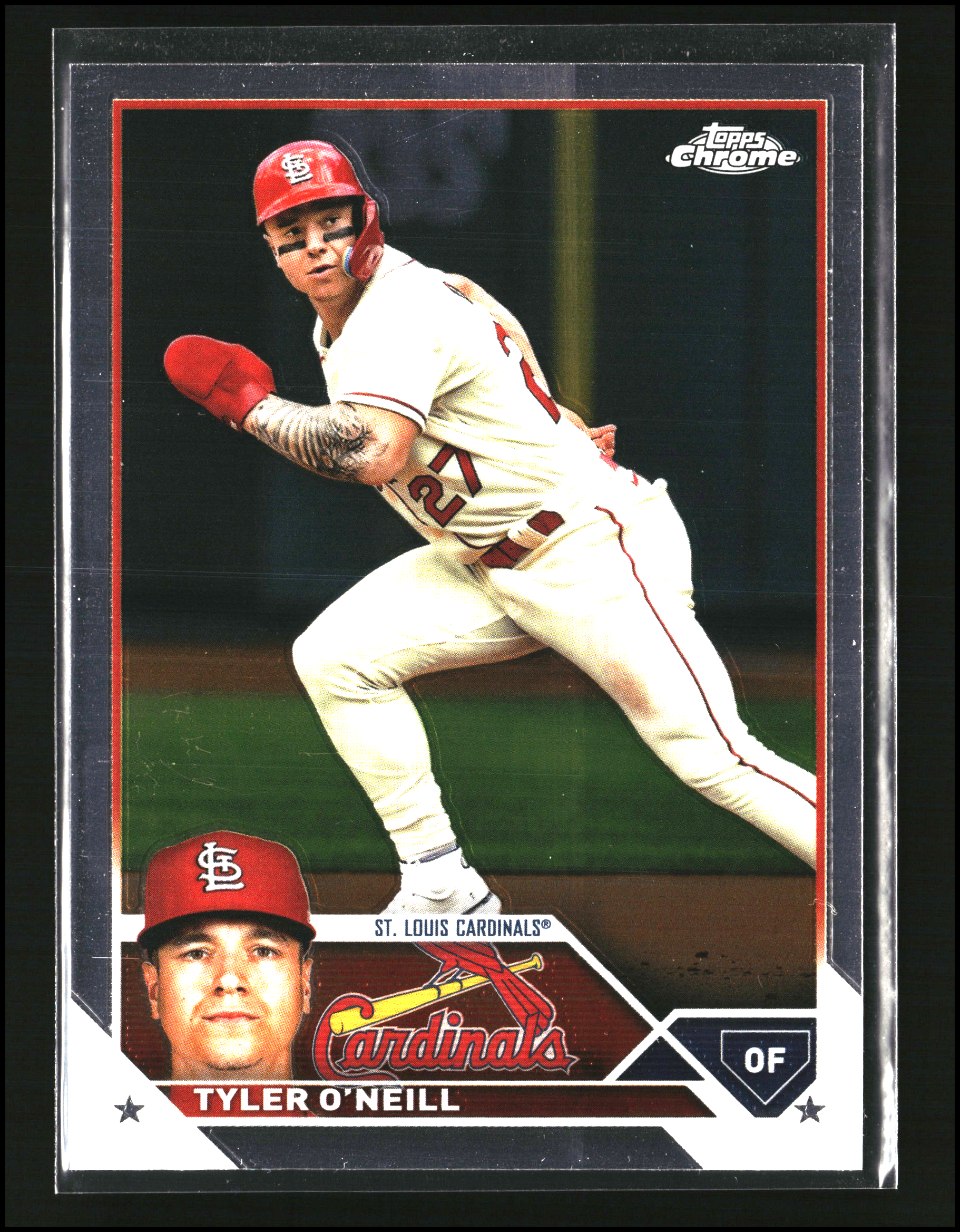 Tyler O'Neill - Topps Chrome
