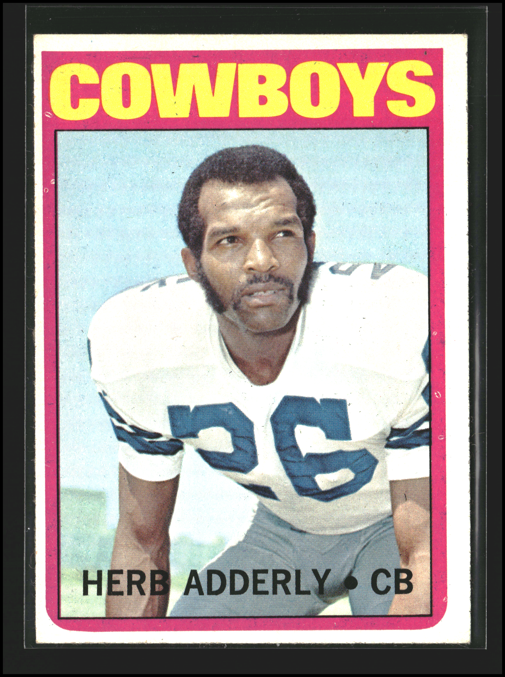 Herb Adderley #66 | 1972 Topps | Football Cards