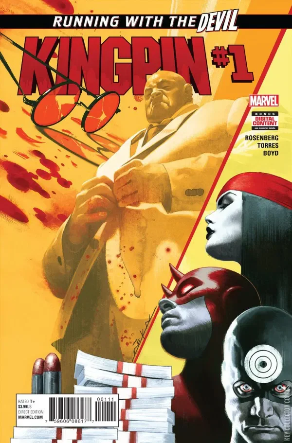 Kingpin: Running with the Devil #1