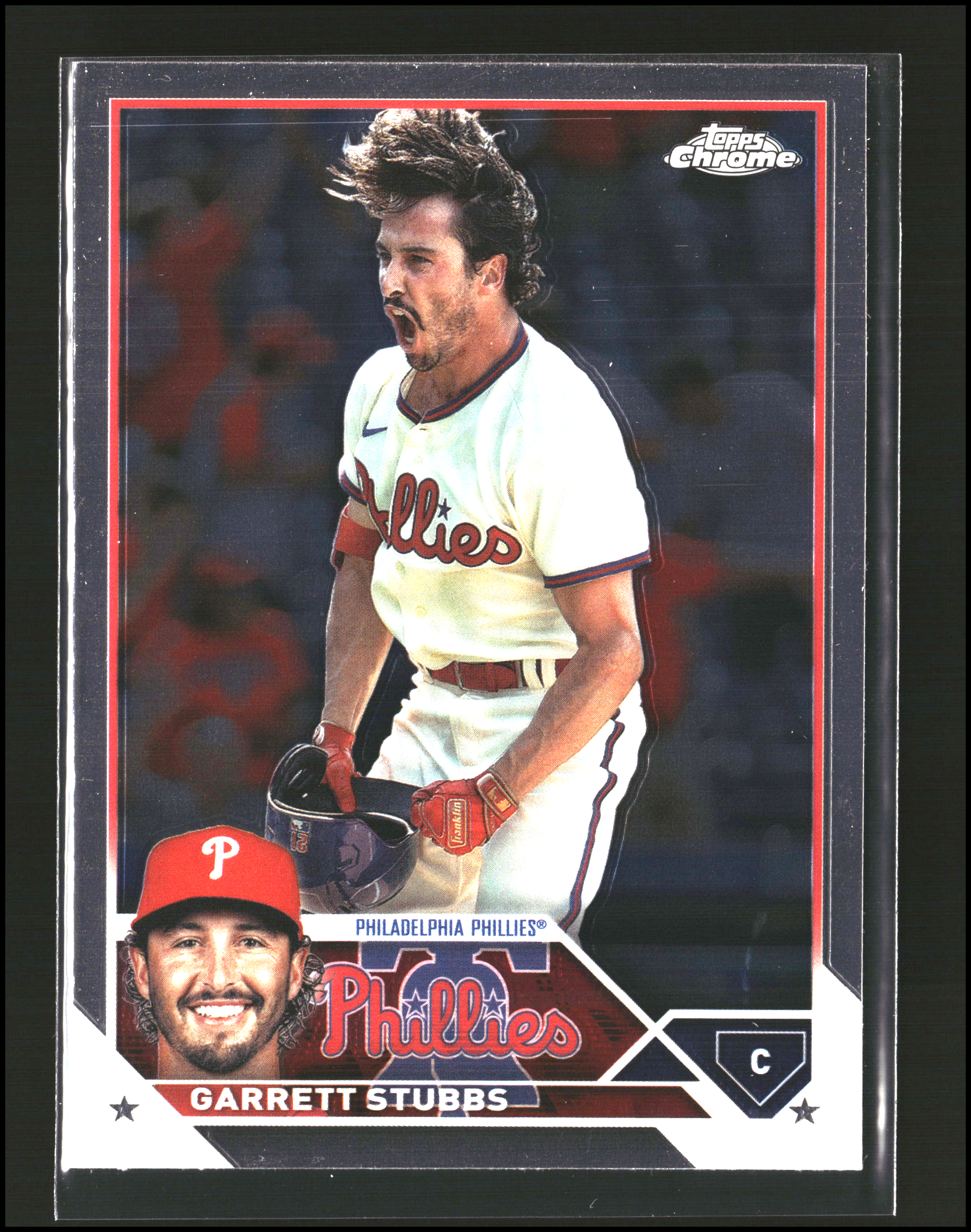 Garrett Stubbs - Topps Chrome Update