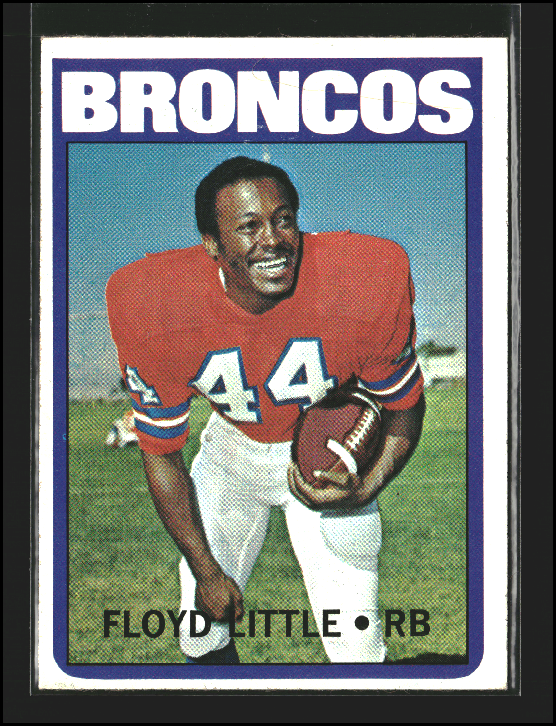 Floyd Little #50 | 1972 Topps | Football Cards