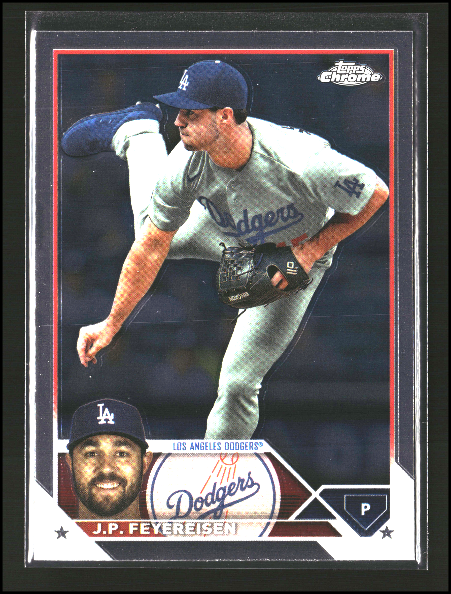 J.P. Feyereisen - Topps Chrome Update