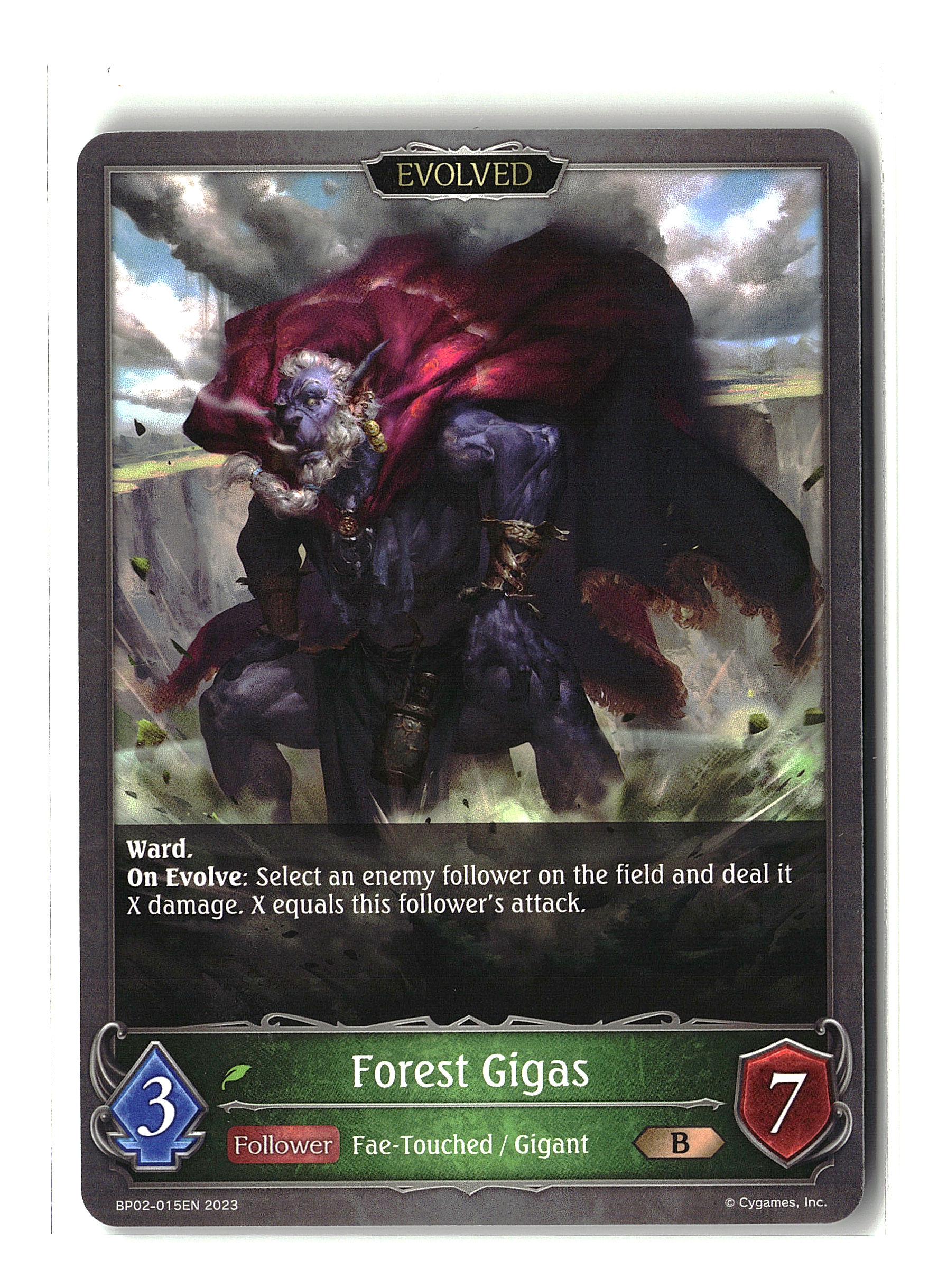 Forest Gigas - Evolved (B)