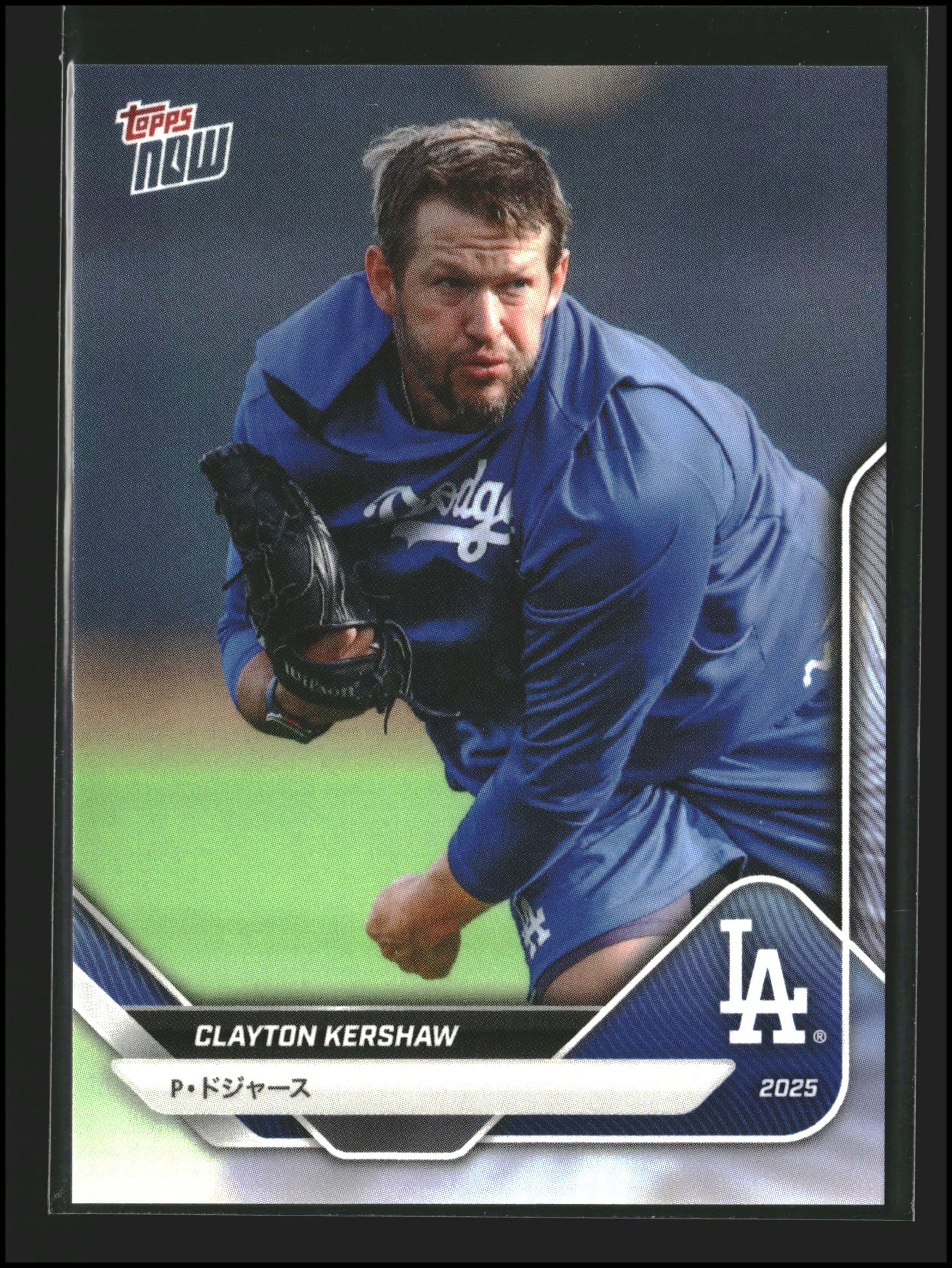 2025 Opening Day - Los Angeles Dodgers | Topps: Now | Baseball
