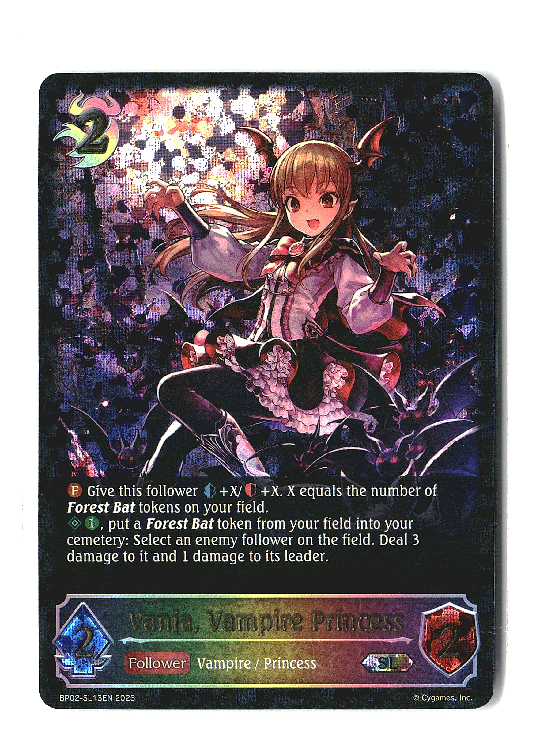 Shadowverse - Vania, Vampire Princess - Reign of Bahamut