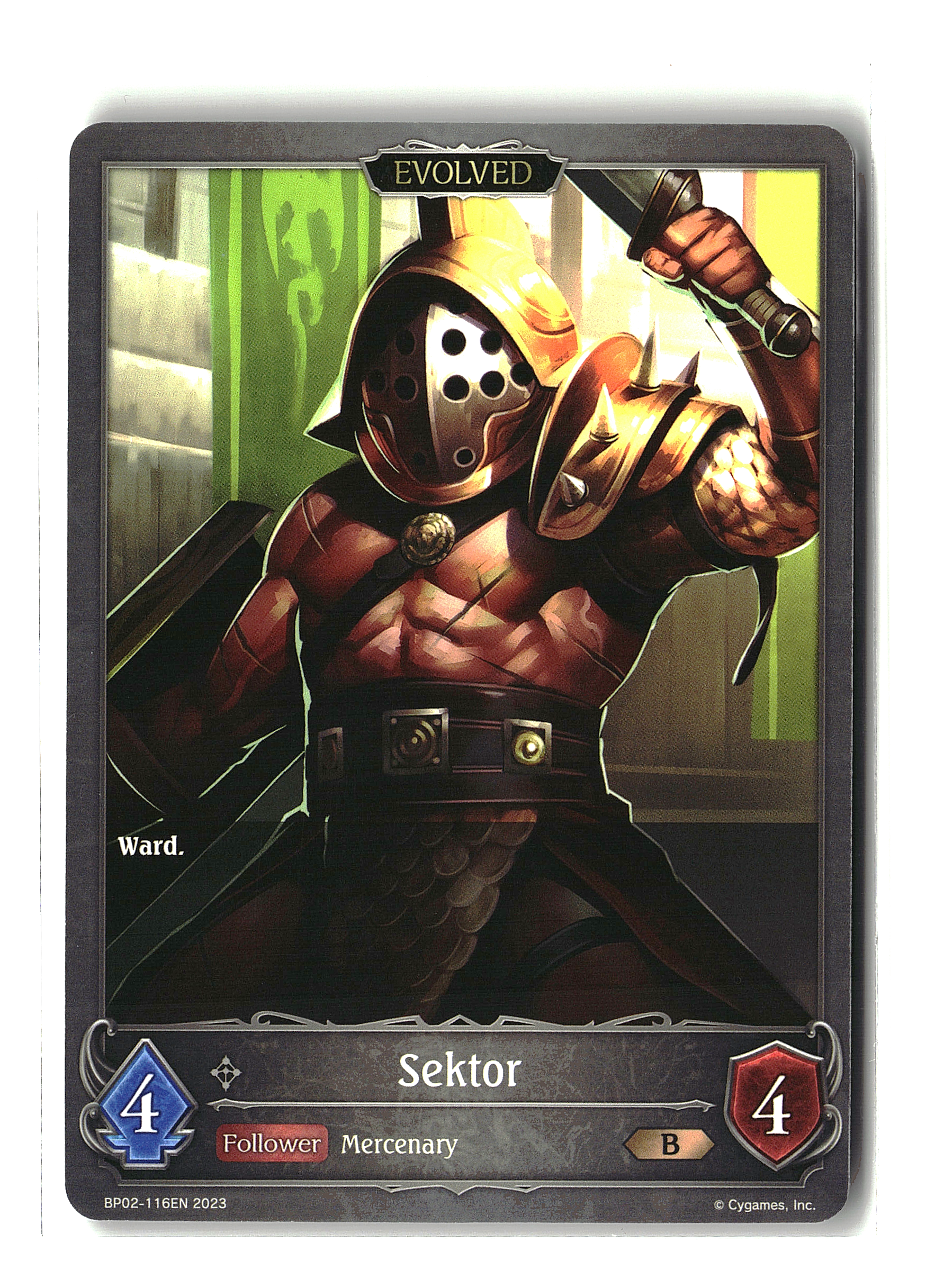 Shadowverse: Evolve - Sektor - Evolved (B)