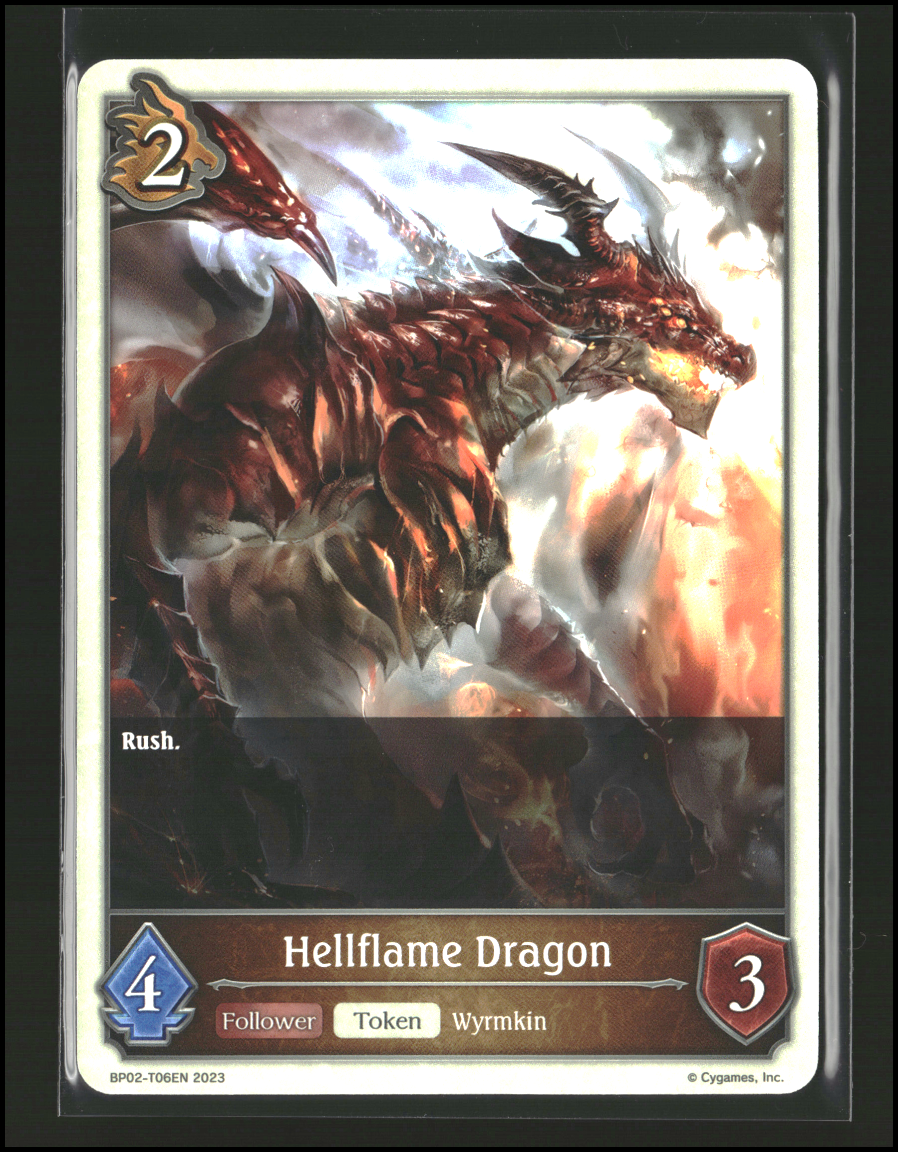 Hellflame Dragon (T)