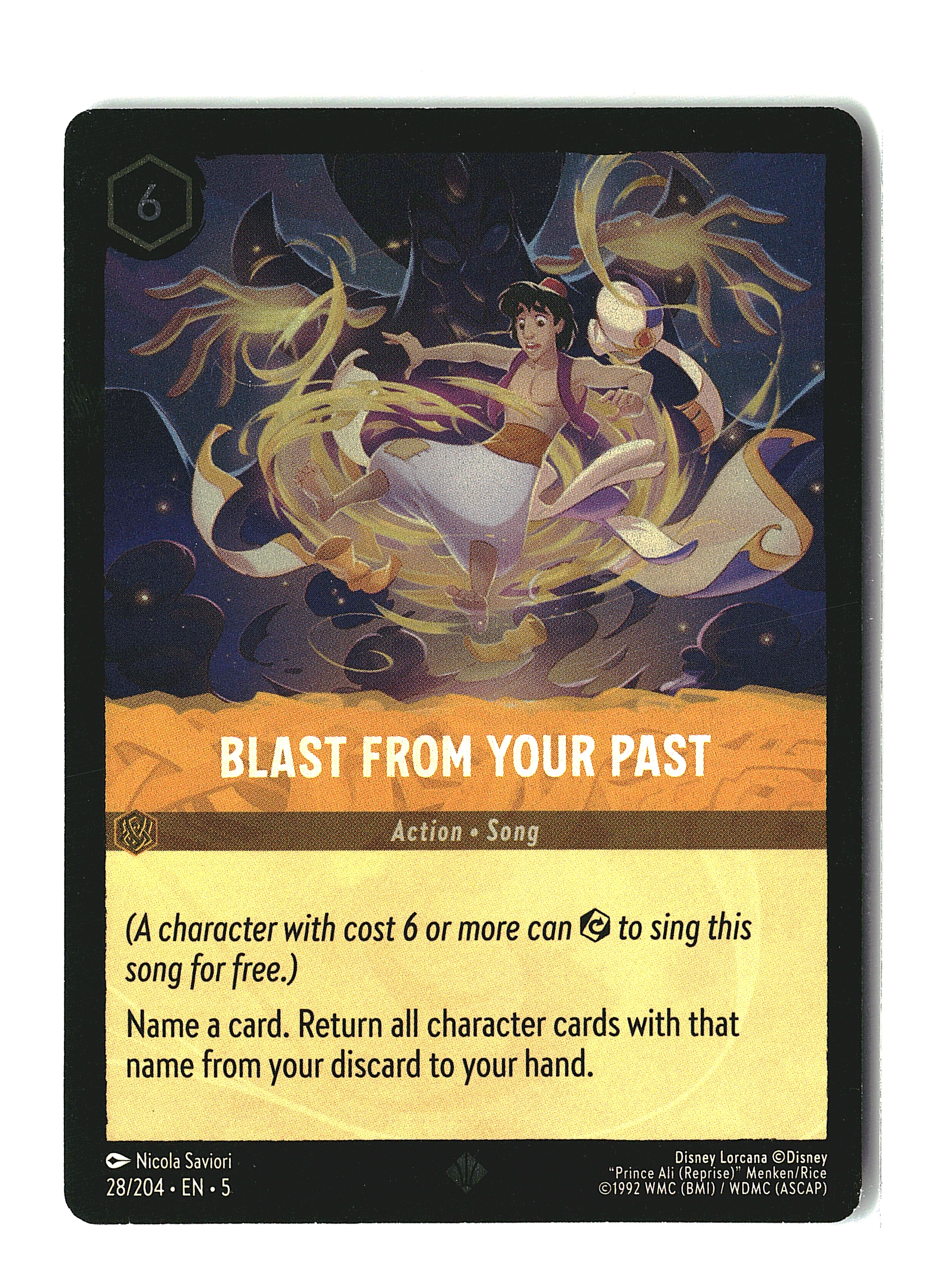 Blast from your Past