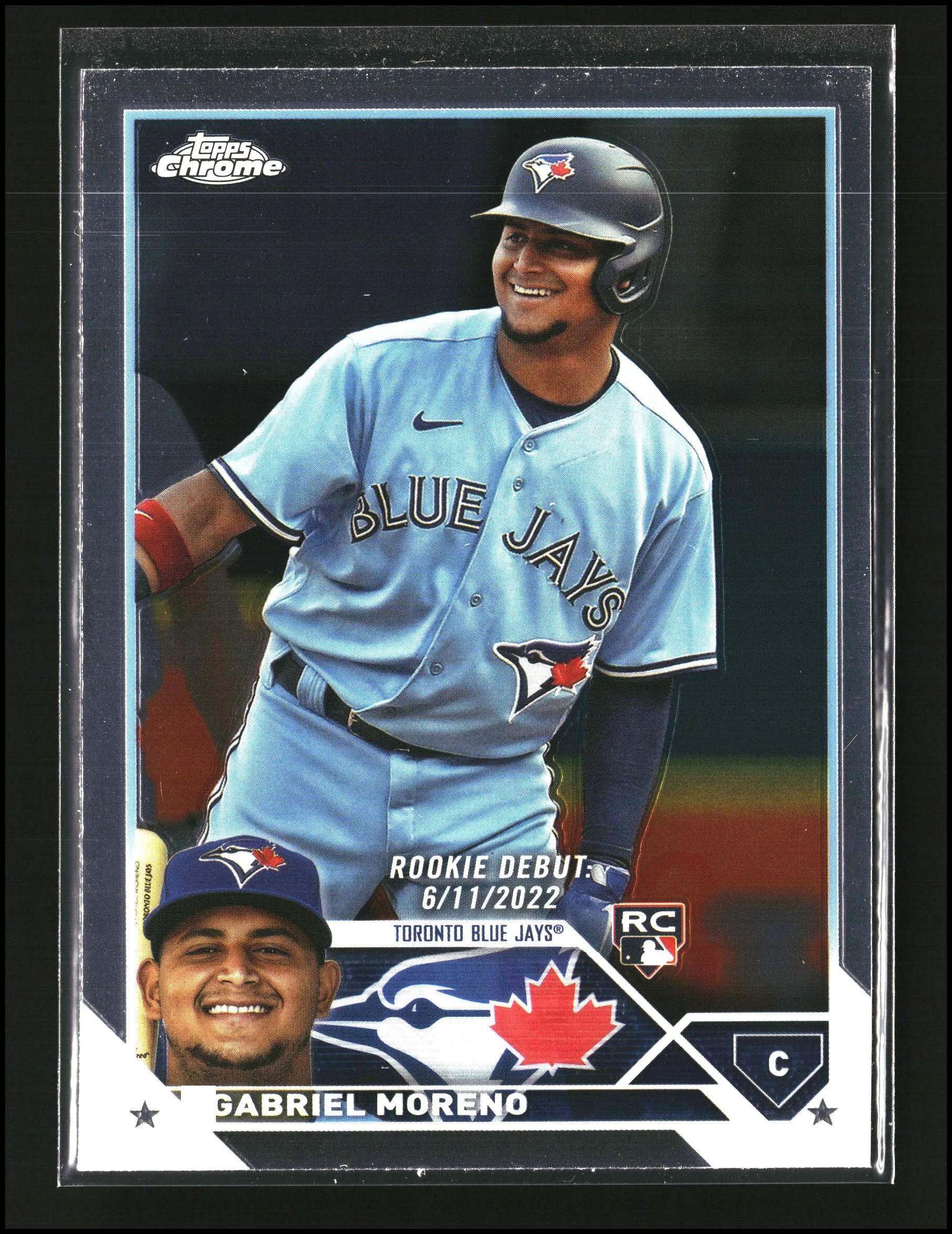 Gabriel Moreno - Topps Chrome Update