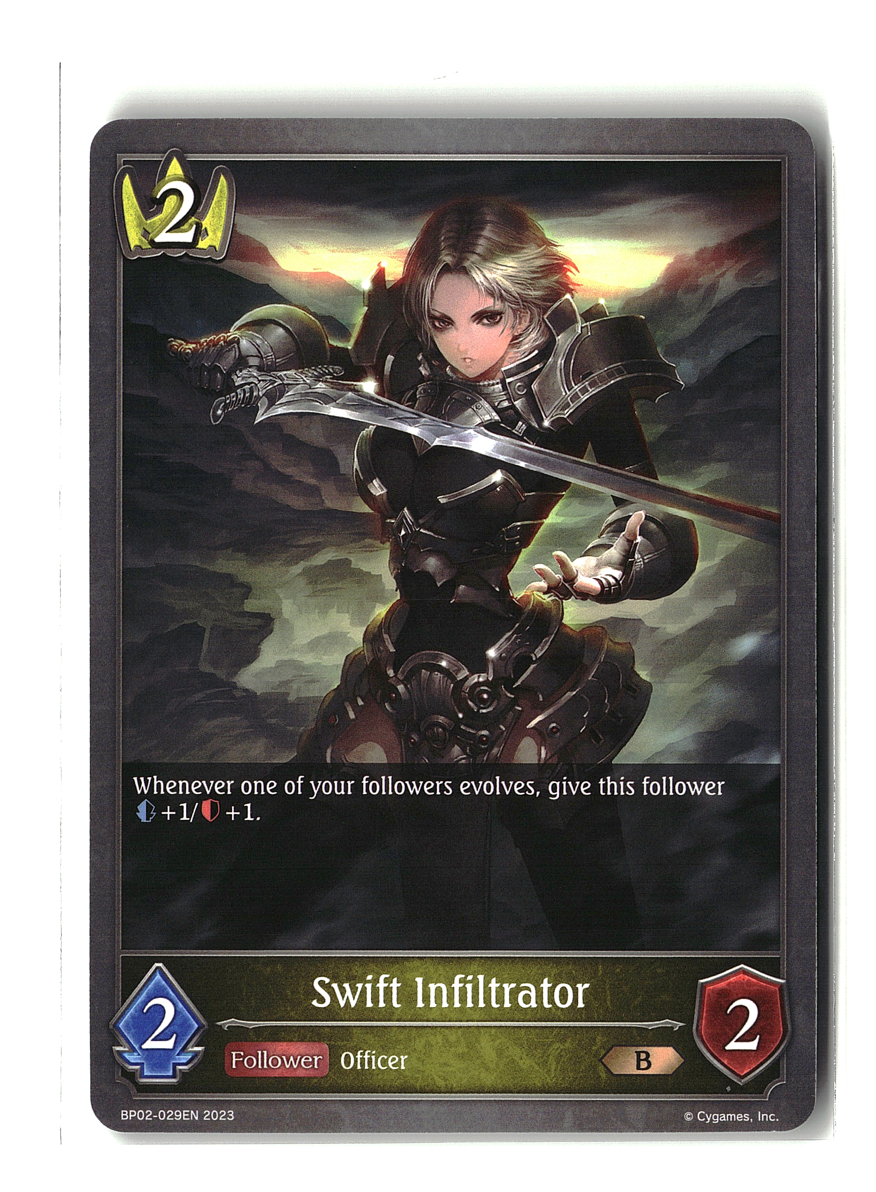 Shadowverse: Evolve - Swift Infiltrator (B)