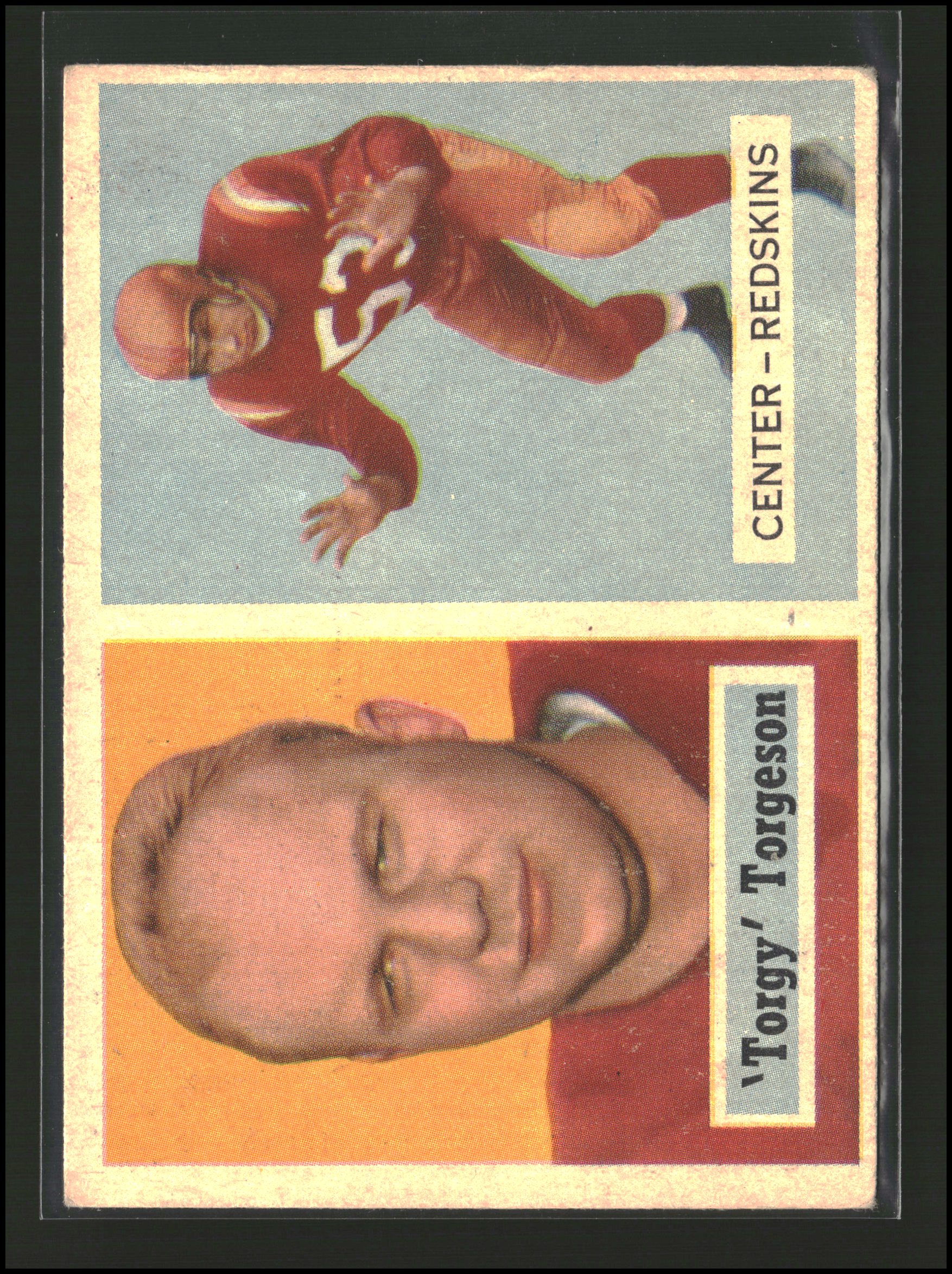 La Vern "Torgy" Torgeson - Topps