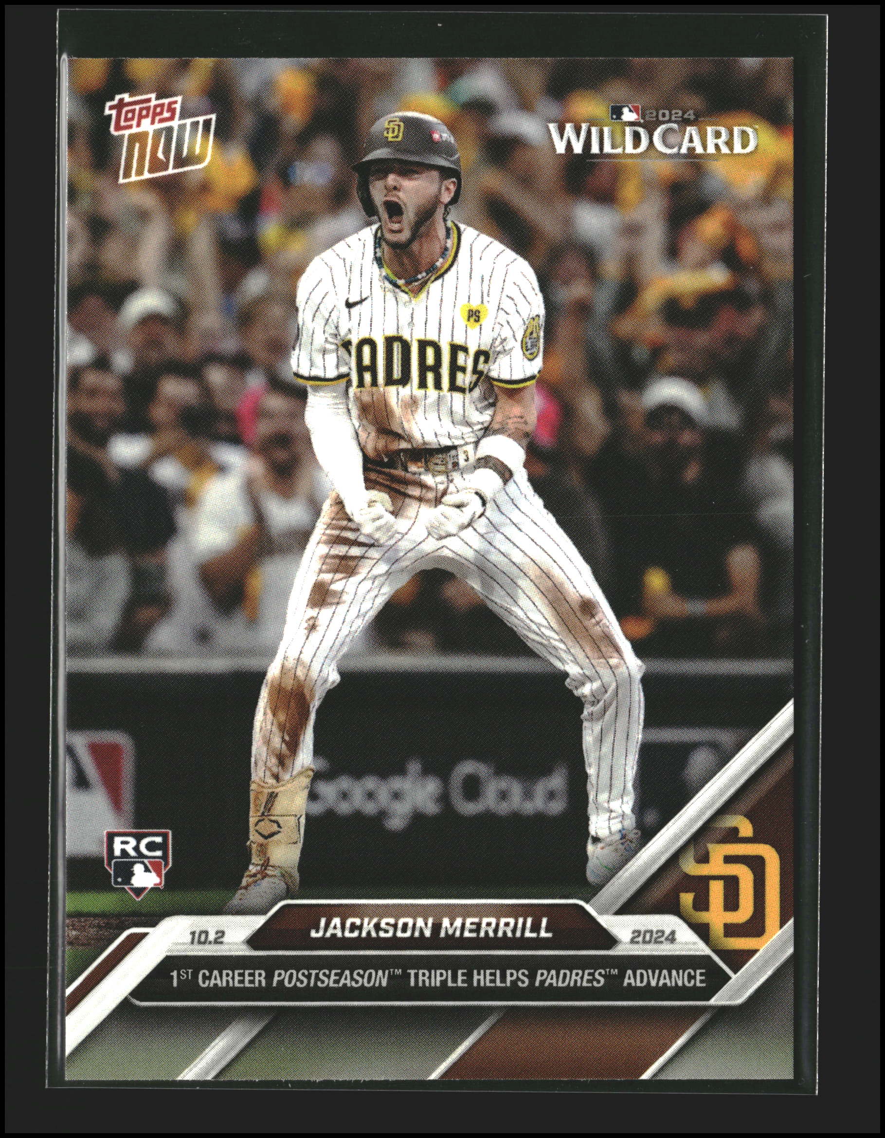 Jackson Merrill #797 | Topps: Now | Baseball