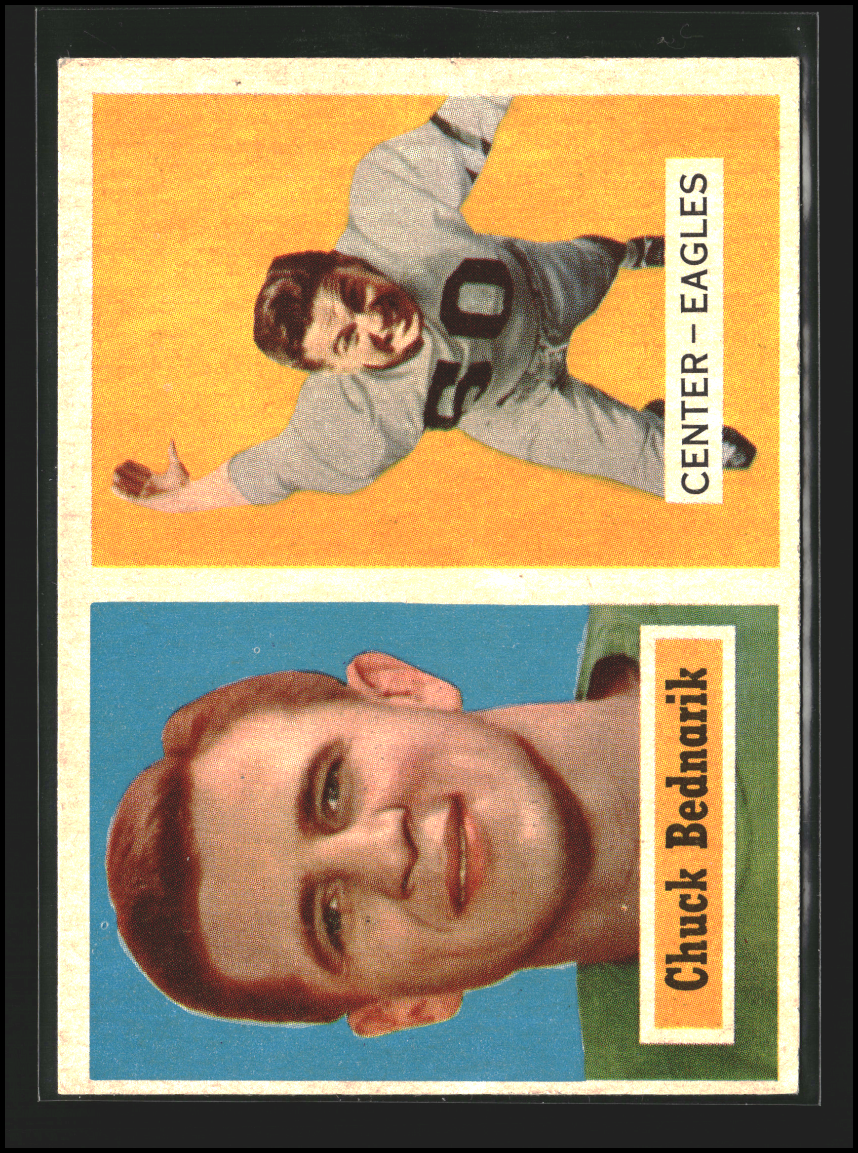 Chuck Bednarik - Topps