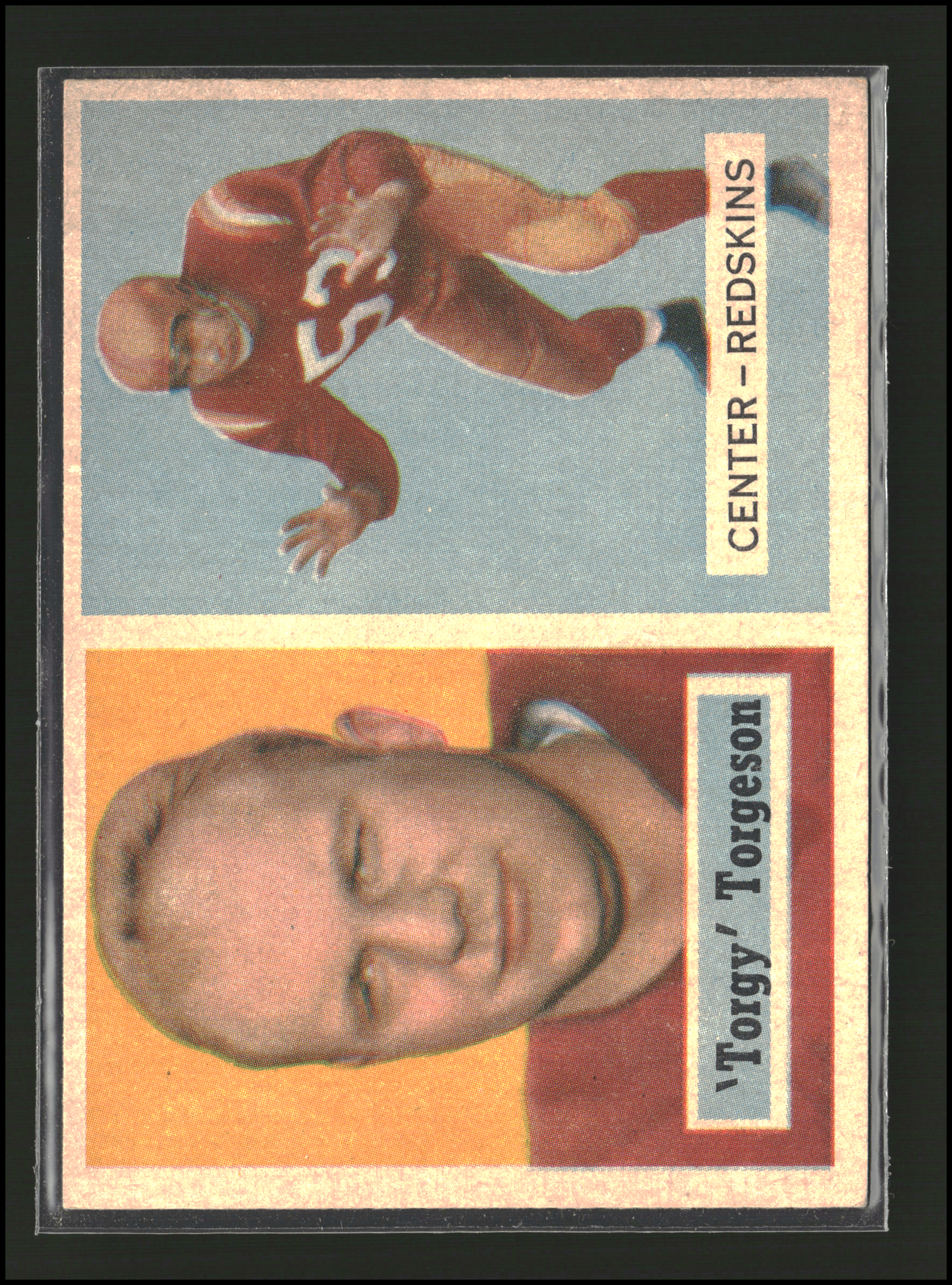 La Vern "Torgy" Torgeson - Topps