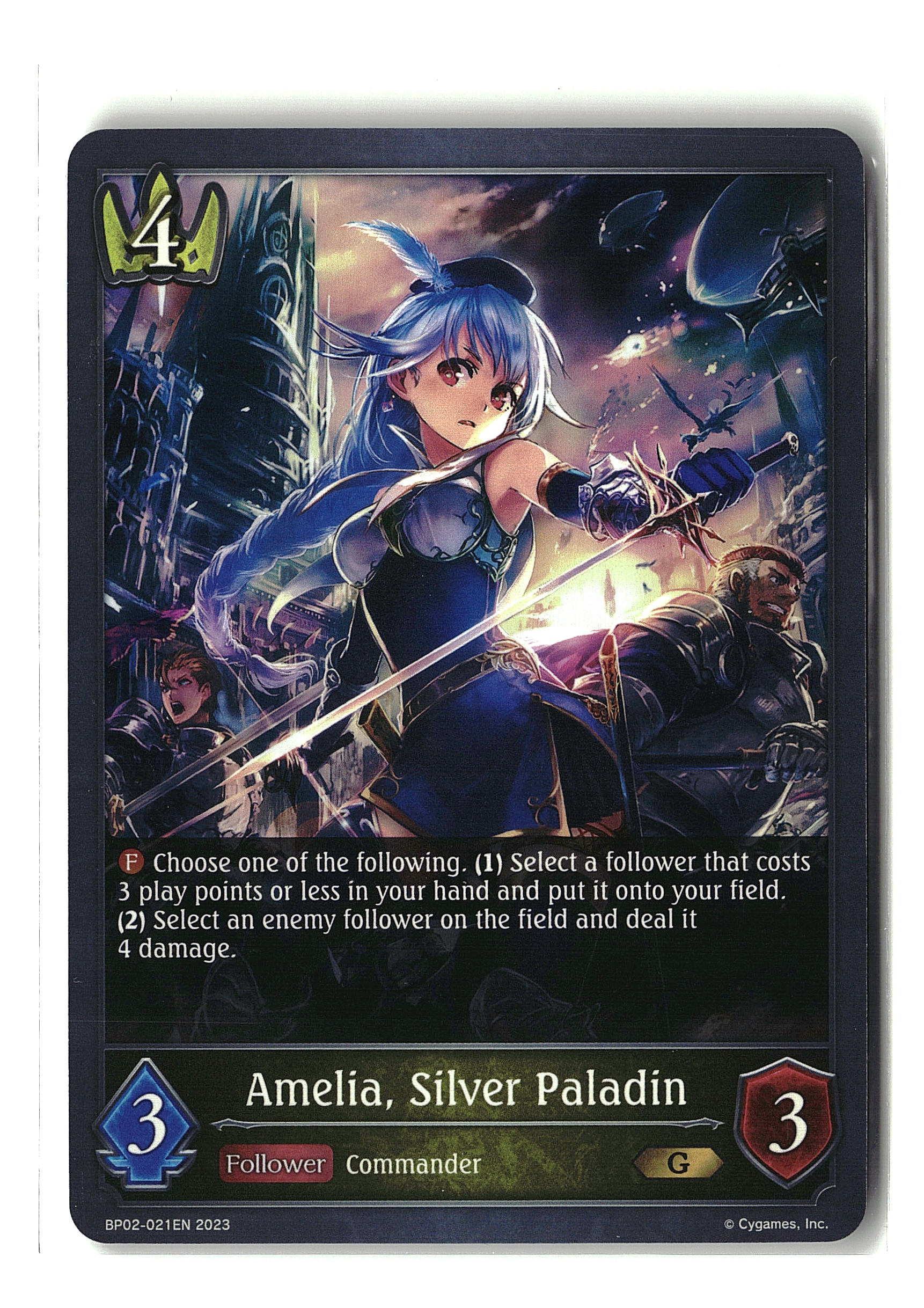 Amelia, Silver Paladin (G)