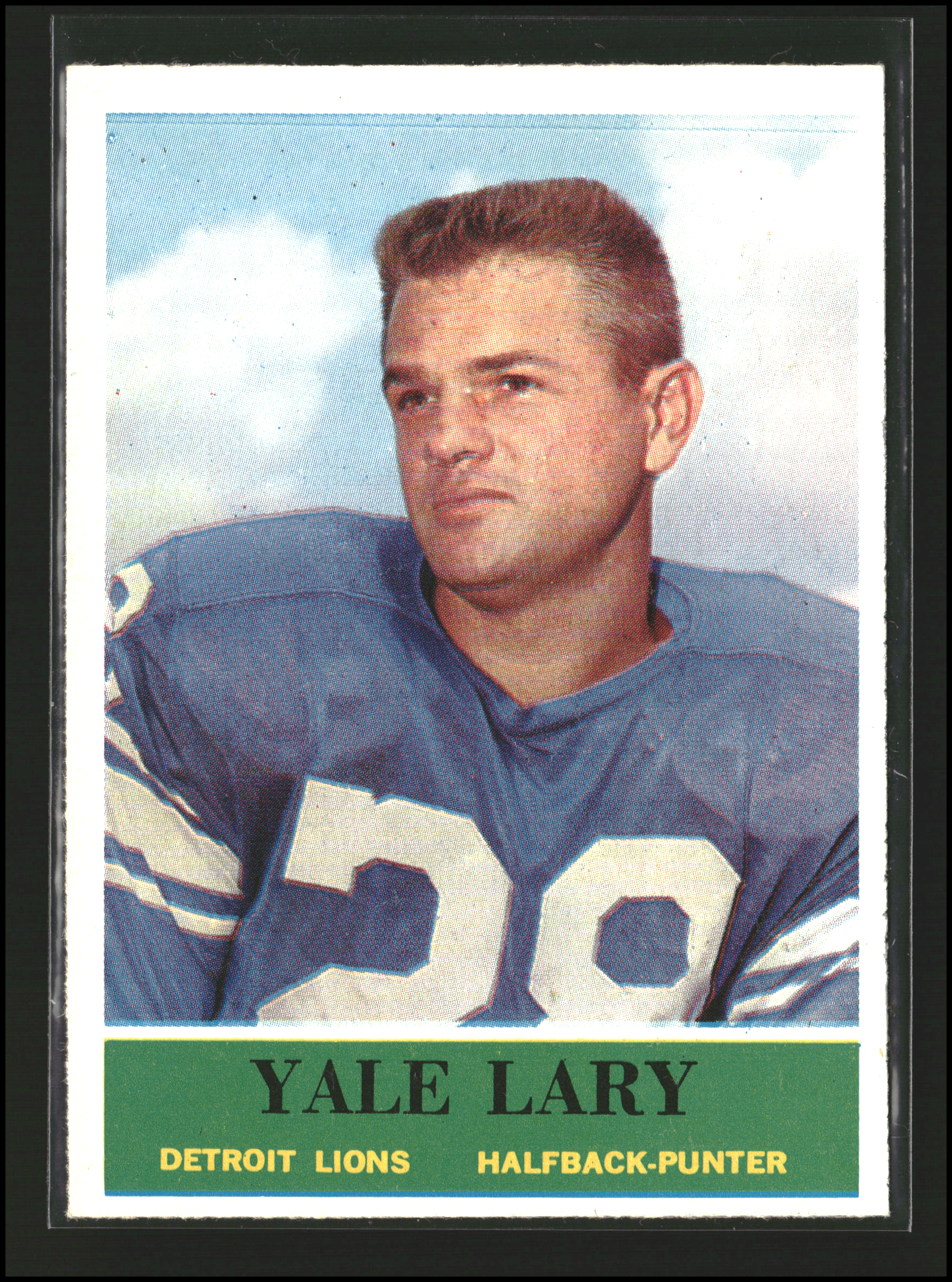 Yale Lary #62 | 1964 Philadelphia | Football Cards