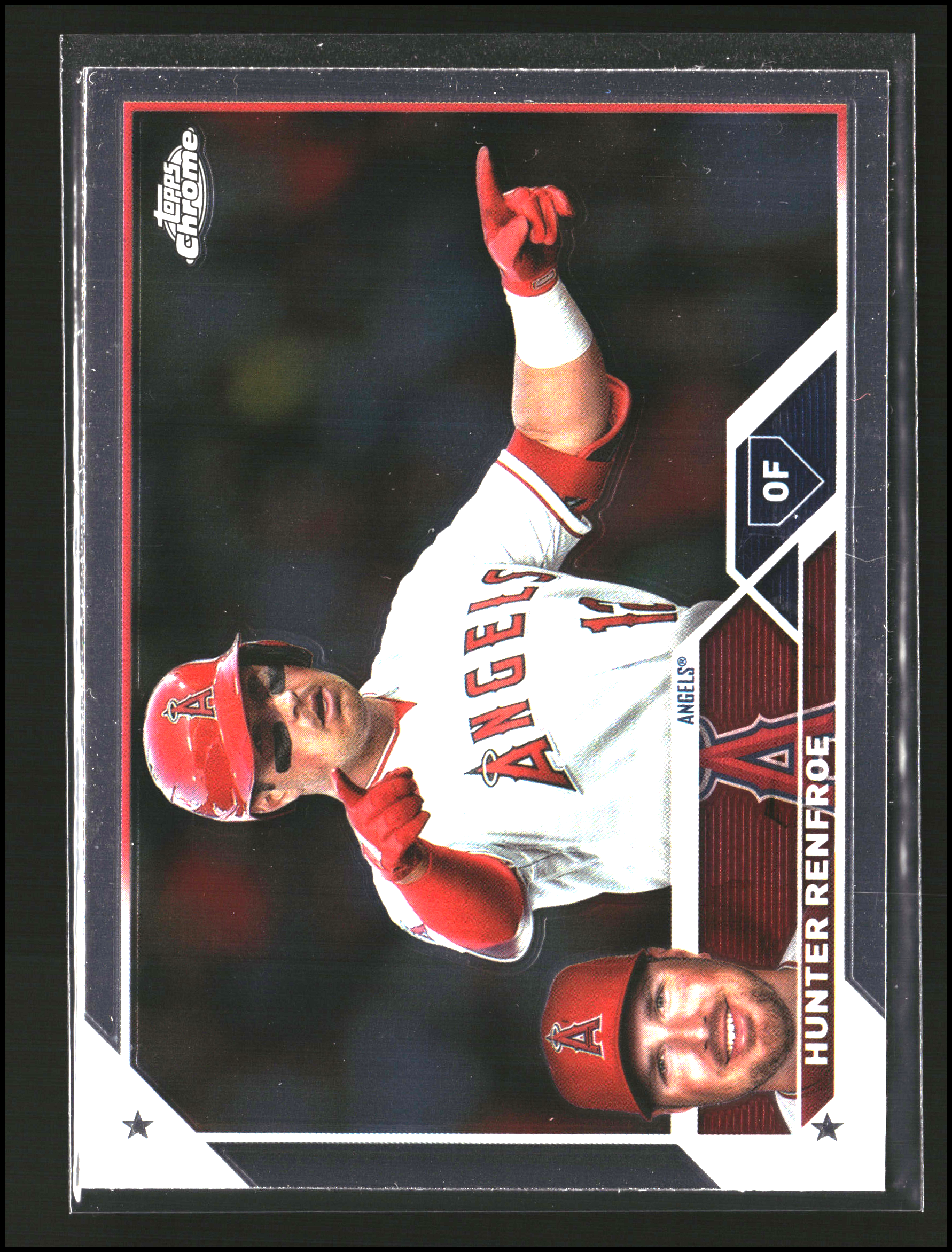 Hunter Renfroe - Topps Chrome Update