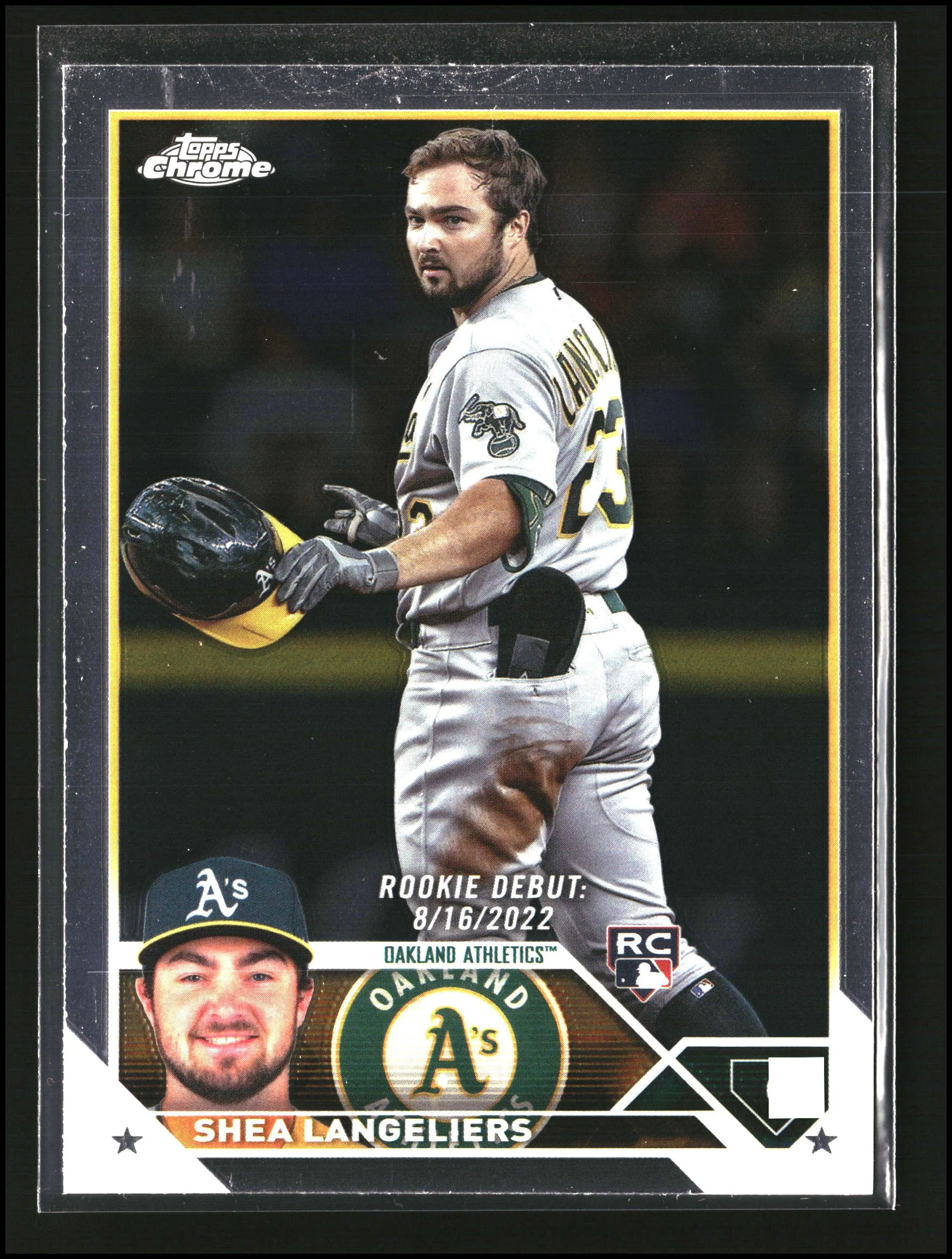 Shea Langeliers - Topps Chrome Update