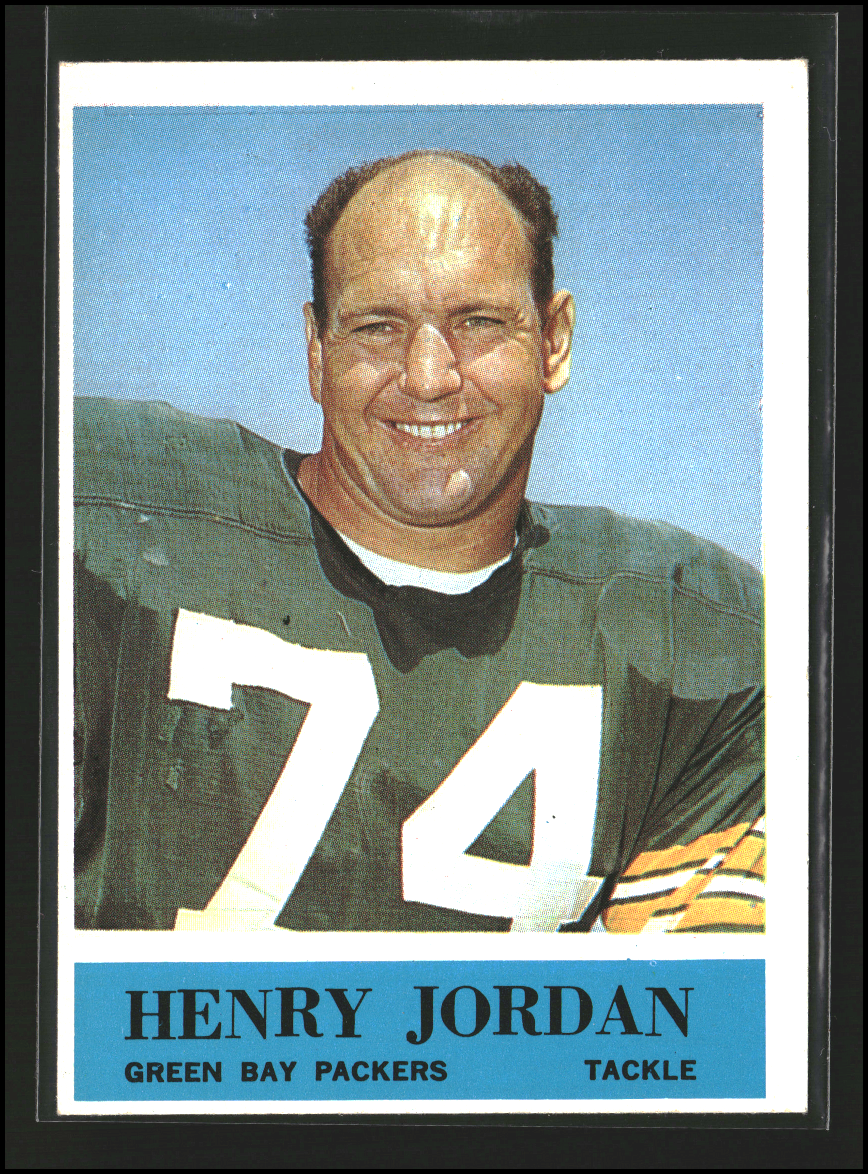 Henry Jordan #75 | 1964 Philadelphia | Football Cards