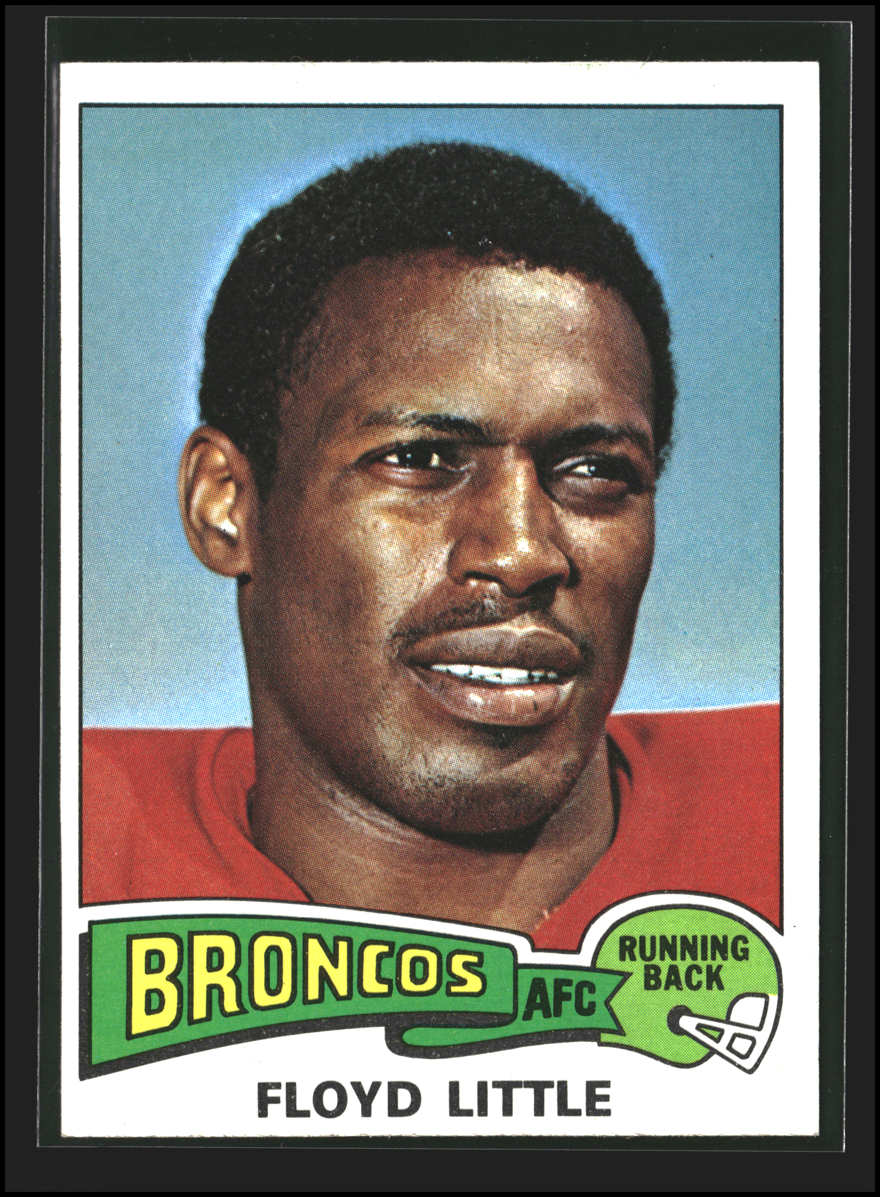 Floyd Little #132 (f)