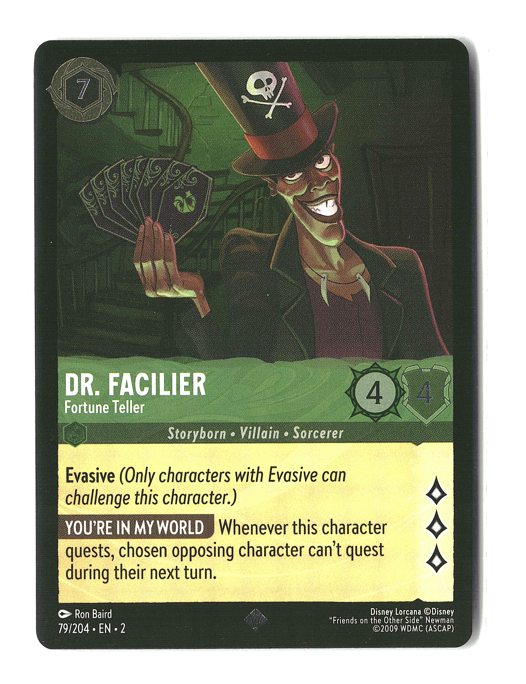Dr. Facilier