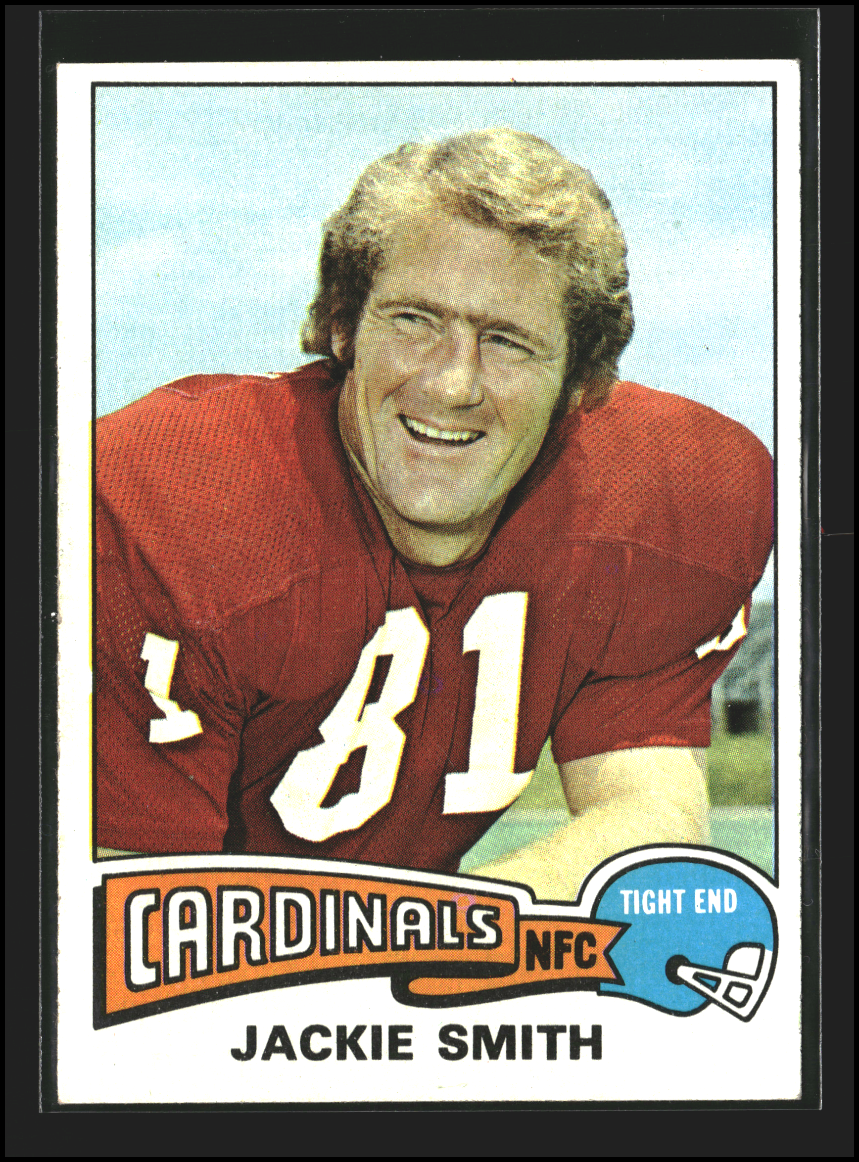 Jackie Smith #14 (f)