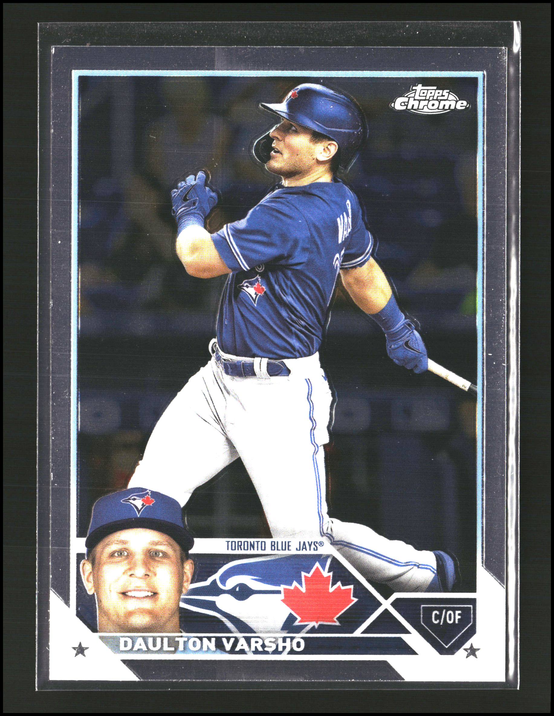 Daulton Varsho - Topps Chrome