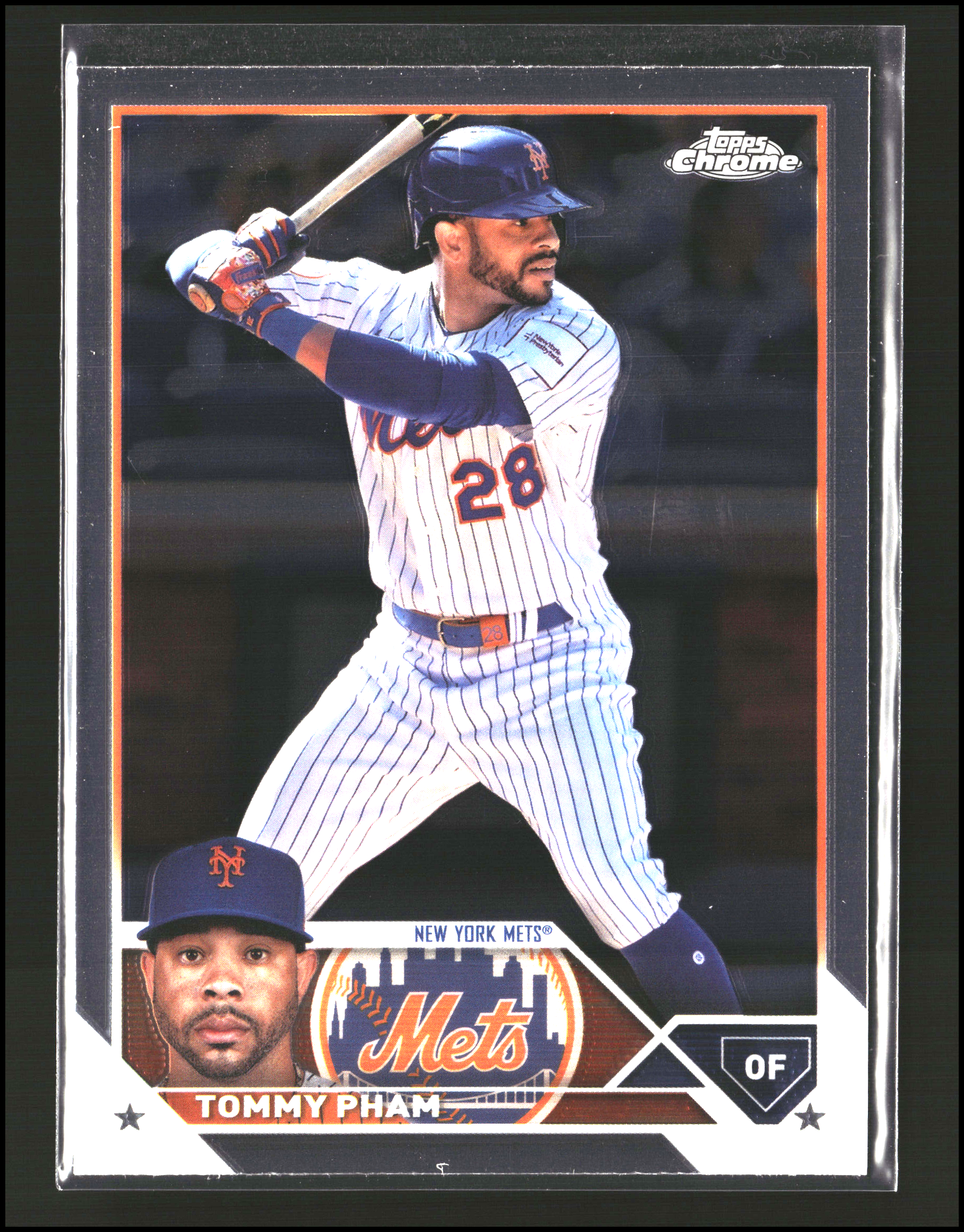 Tommy Pham - Topps Chrome Update