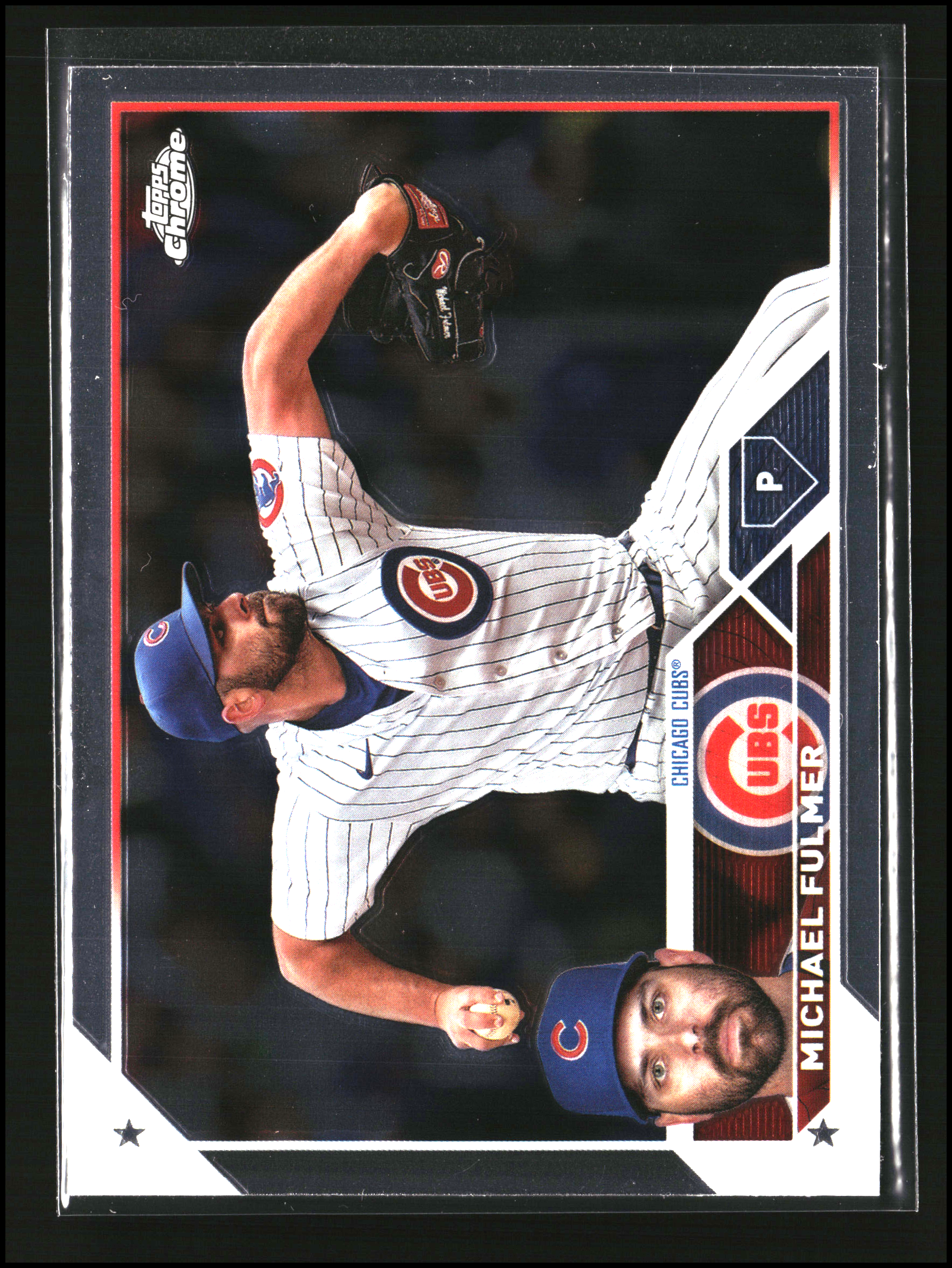 Michael Fulmer - Topps Chrome Update