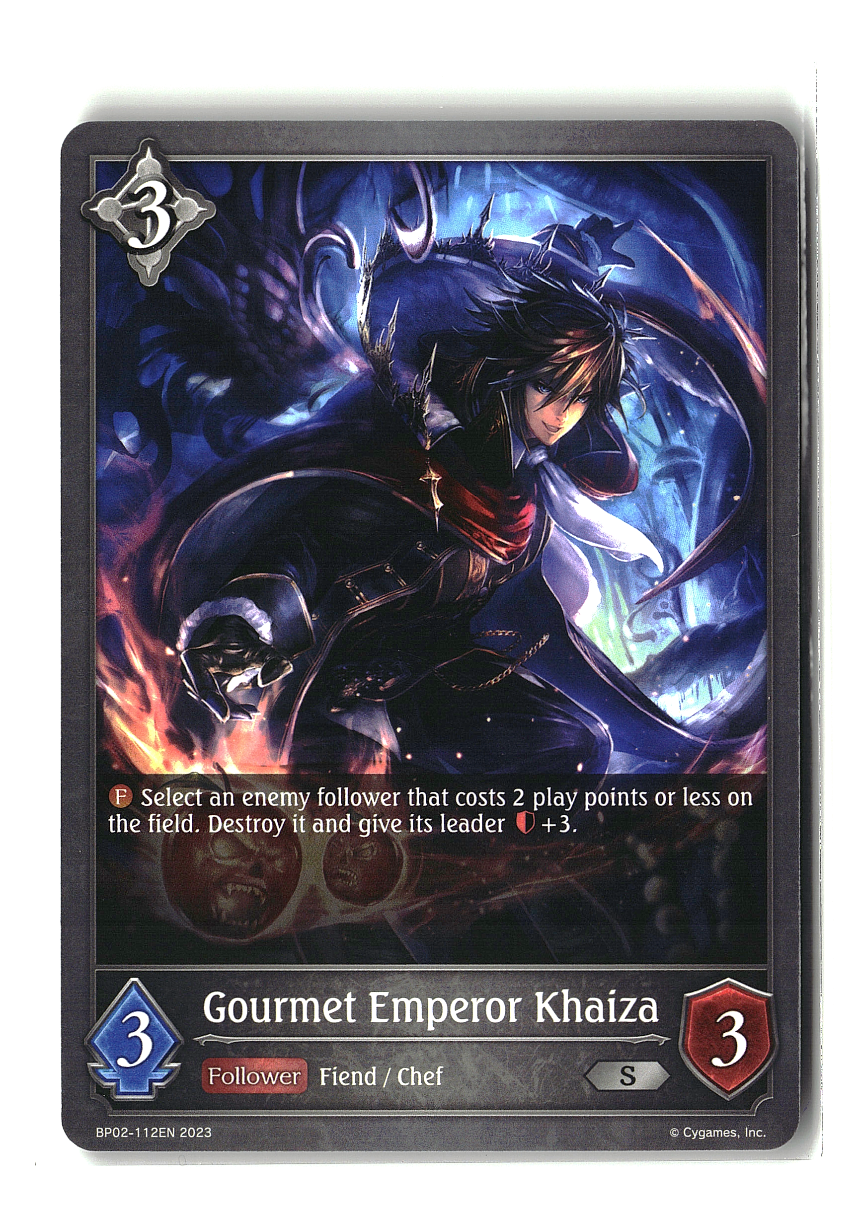 Gourmet Emperor Khaiza (S)