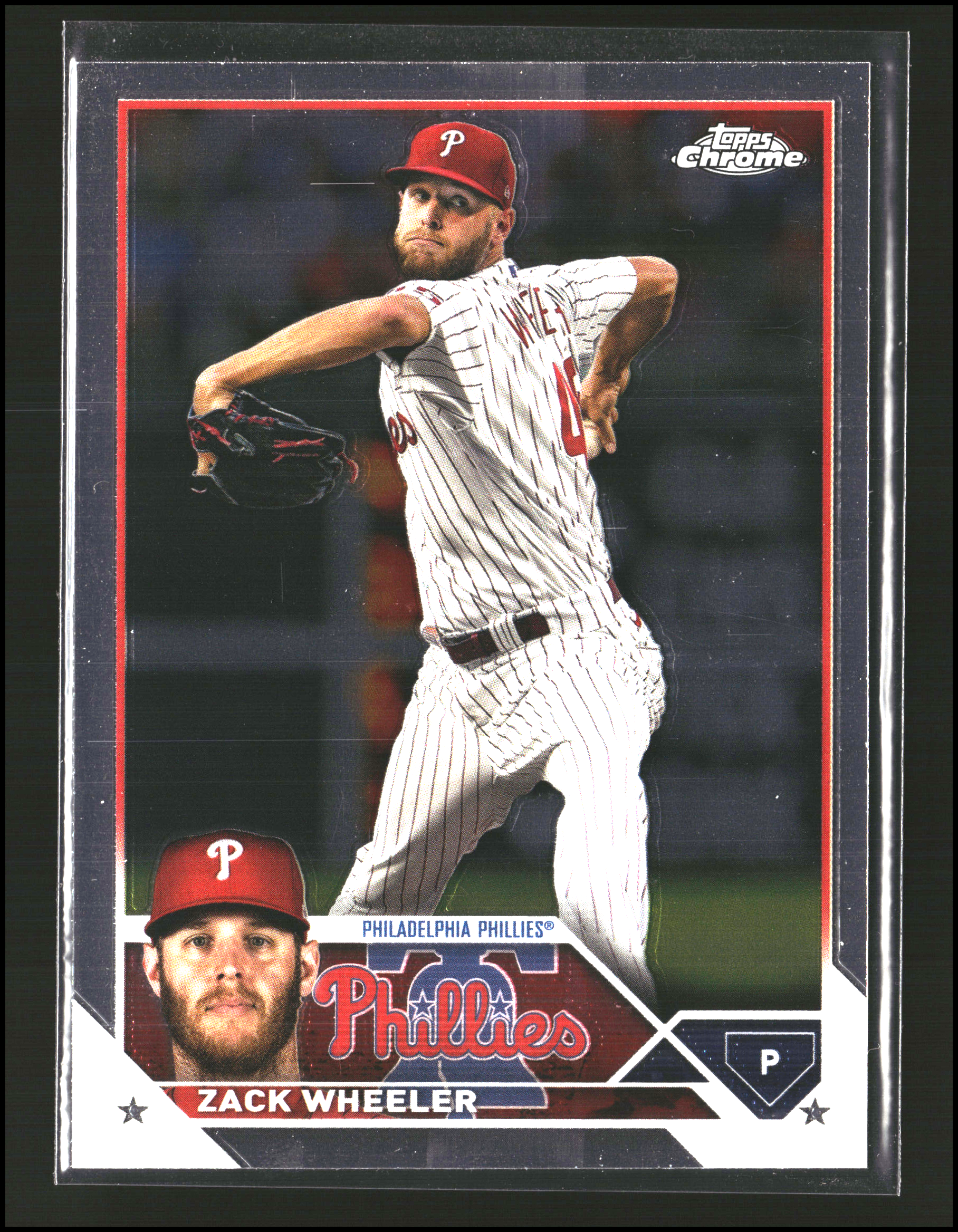 Zack Wheeler - Topps Chrome