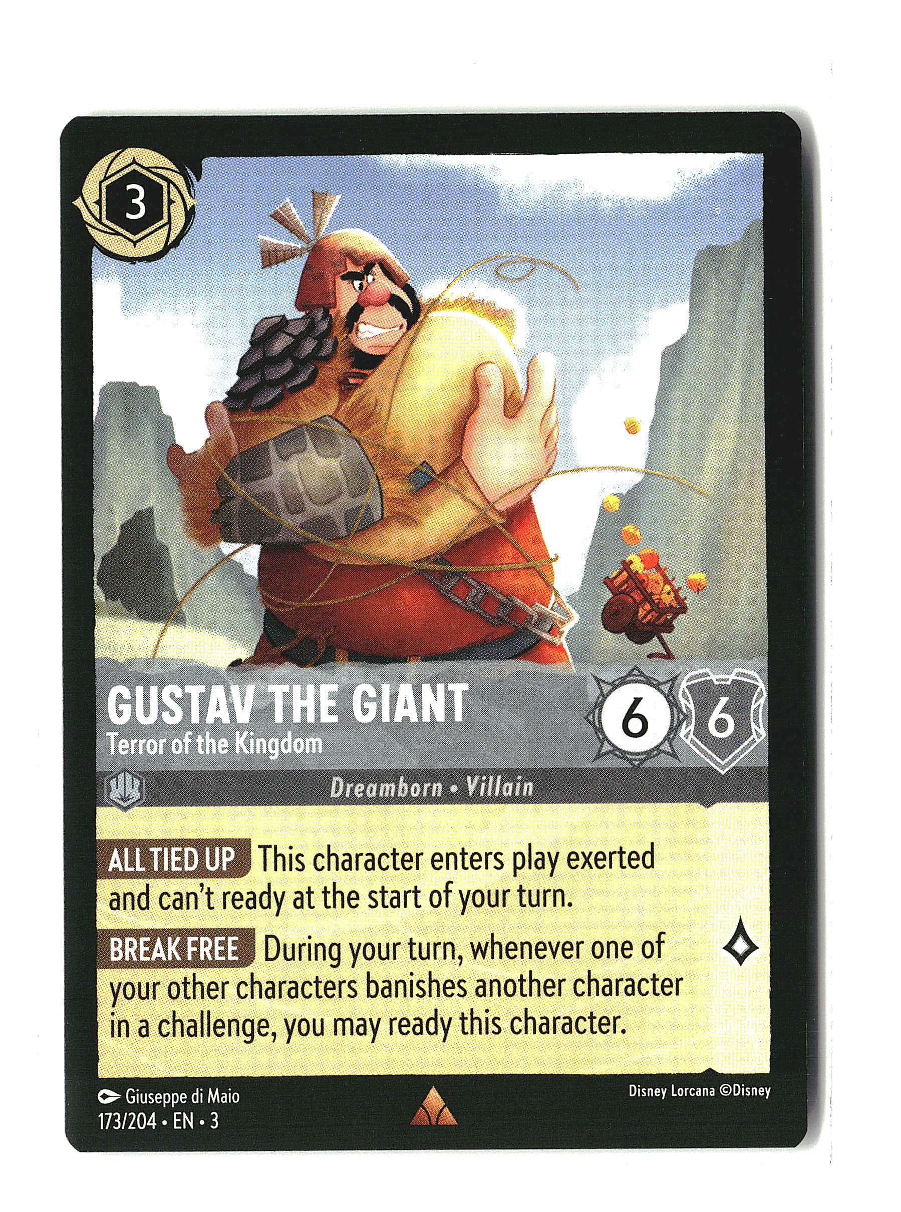 Gustav the Giant
