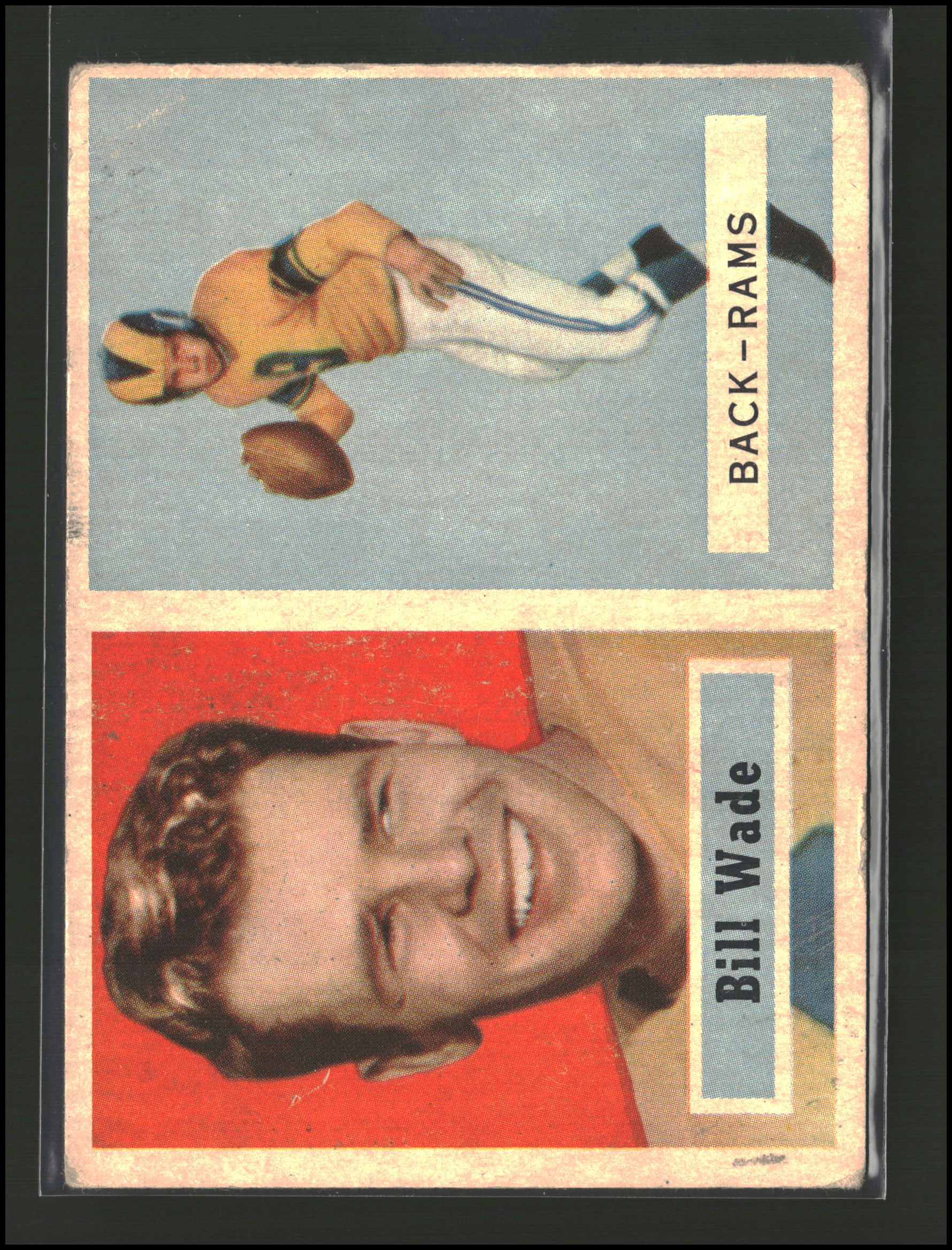 Bill Wade - Topps