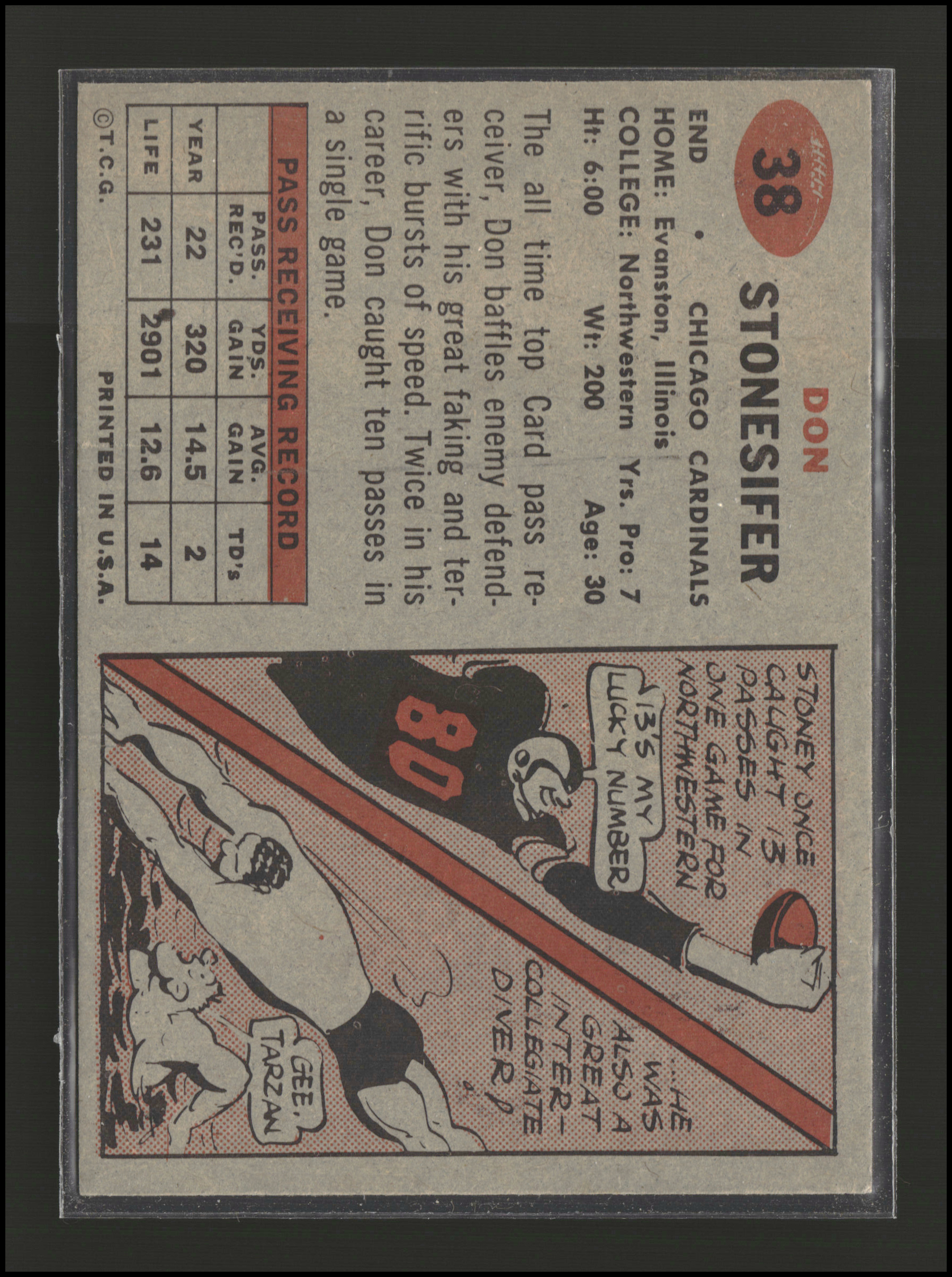 Don Stonesifer - Topps