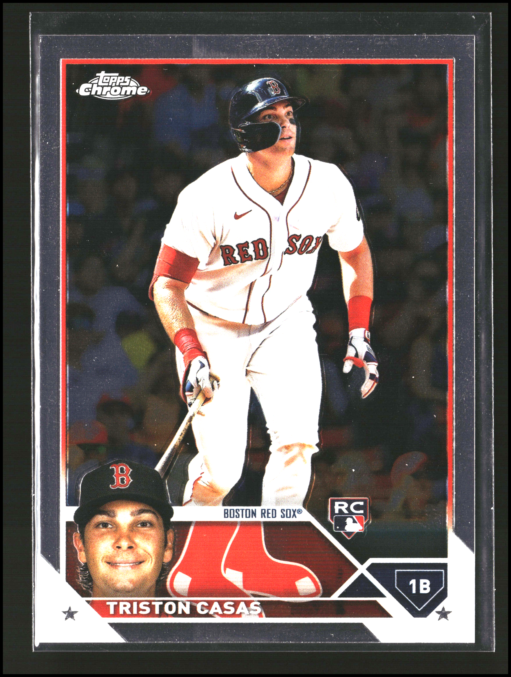 Triston Casas - Topps Chrome