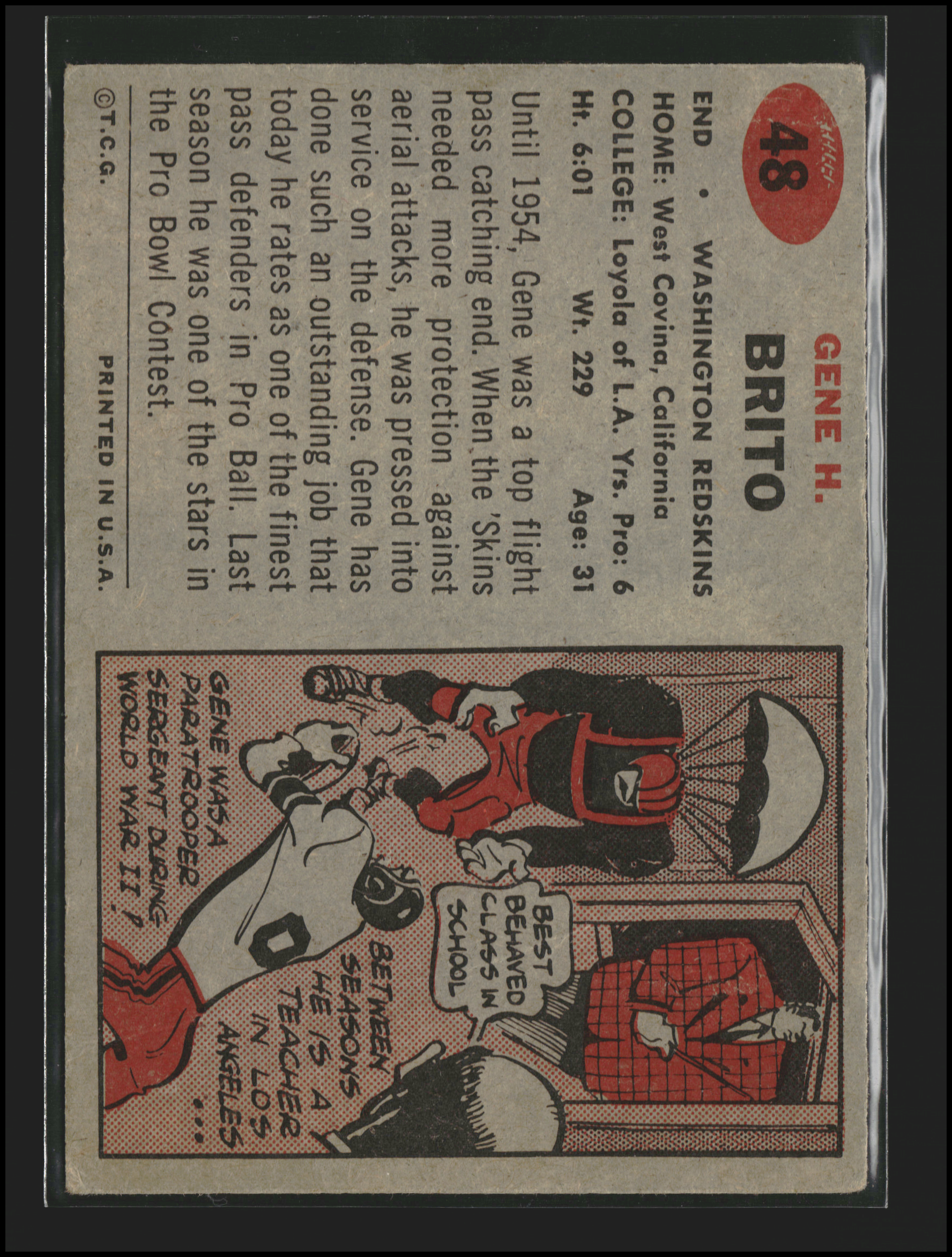Gene Brito - Topps