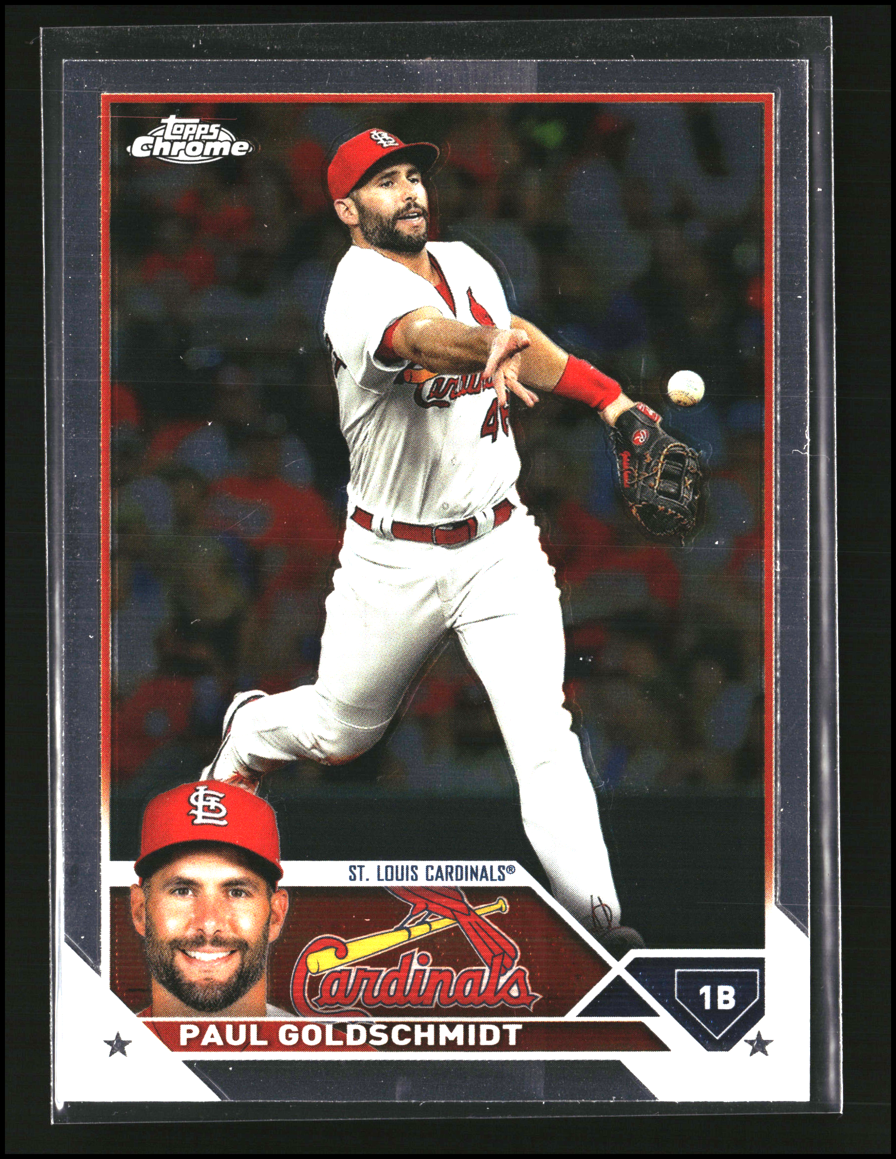 Paul Goldschmidt - Topps Chrome