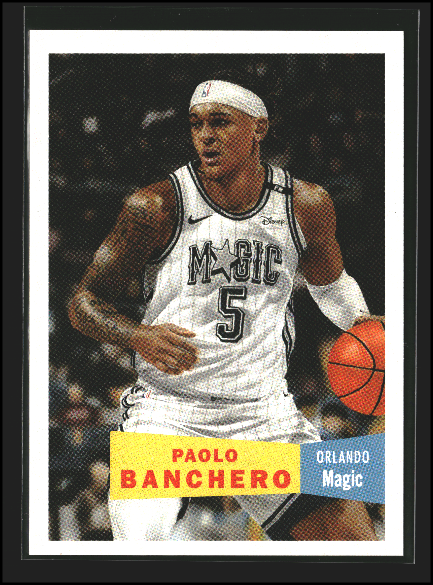 2025-26 Topps: Living Set - Paolo Banchero #12 (bb)
