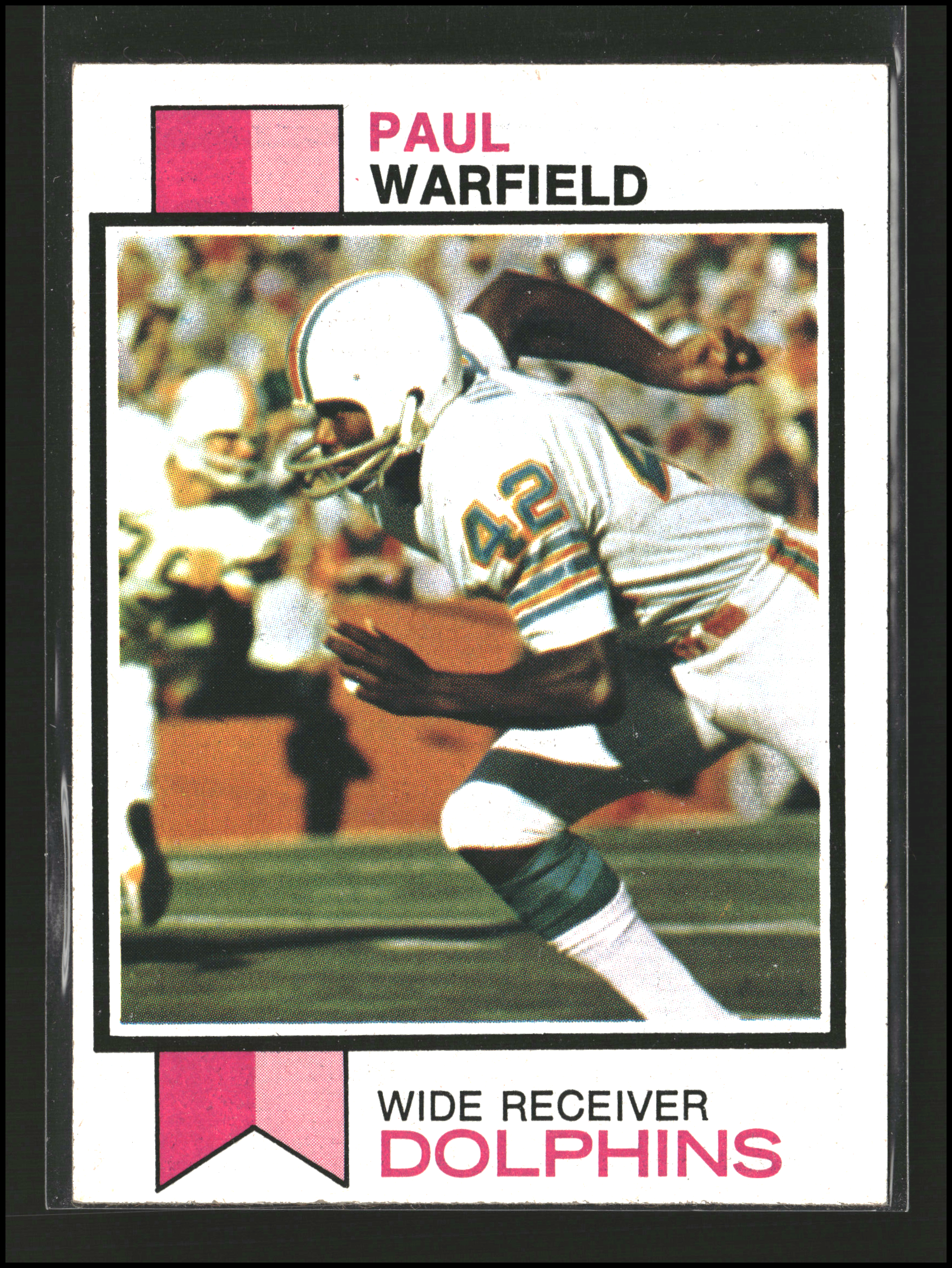 Paul Warfield #511 | 1973 Topps | Football Cards