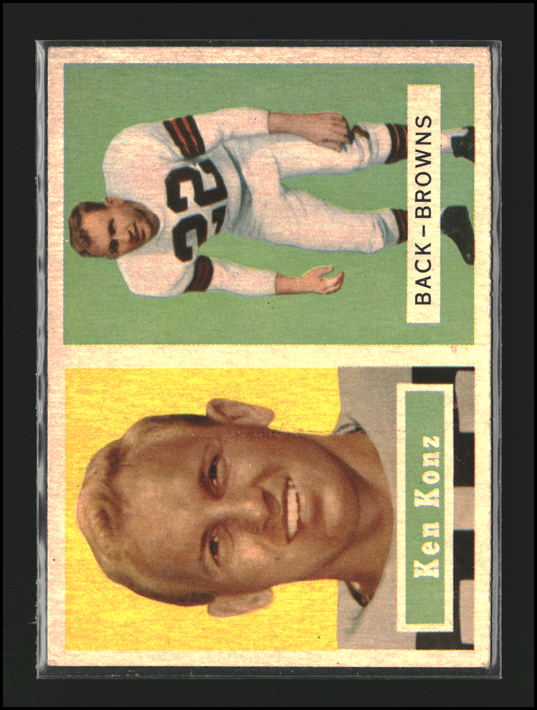 Ken Konz - Topps