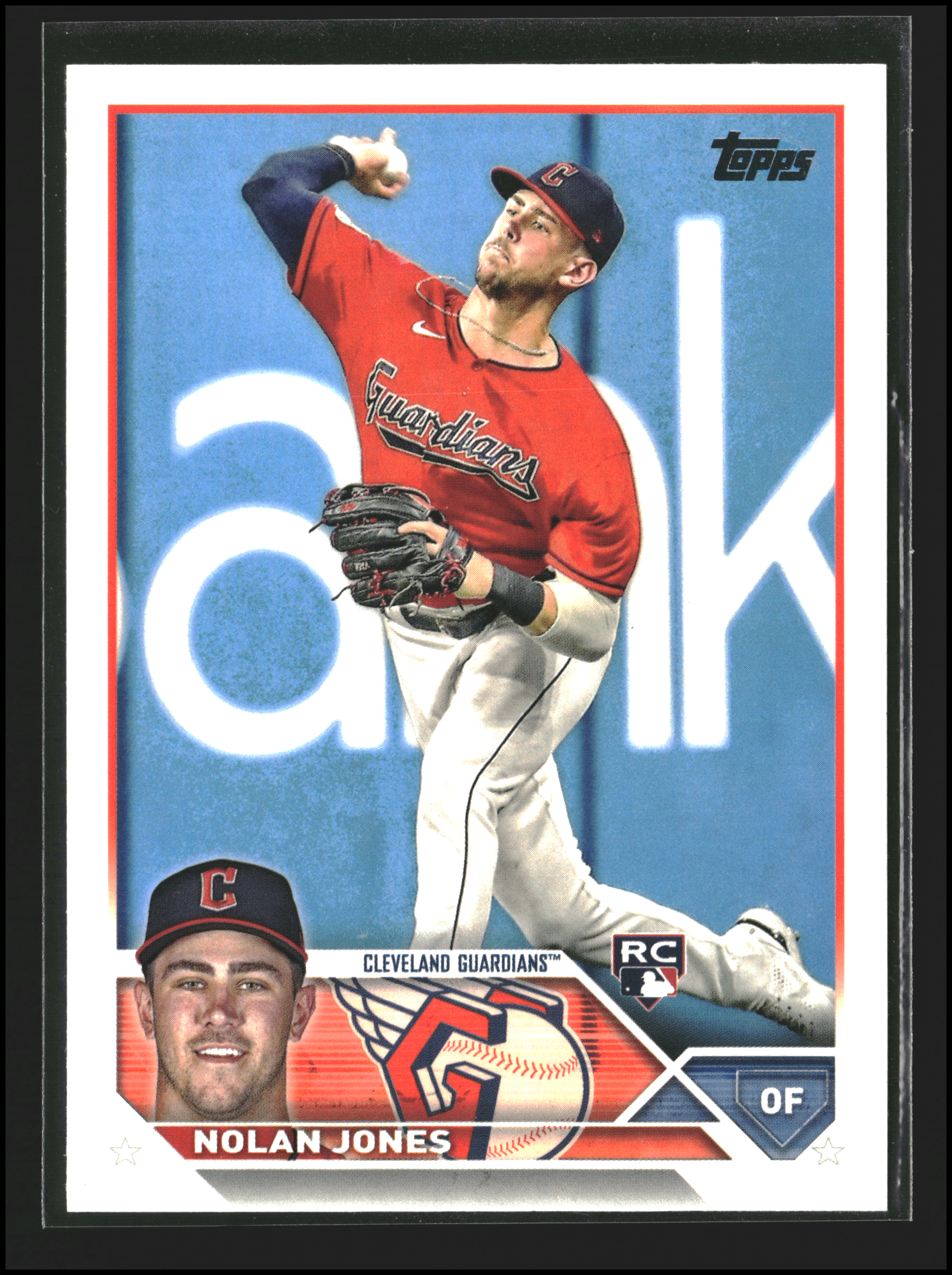 Nolan Jones - Topps