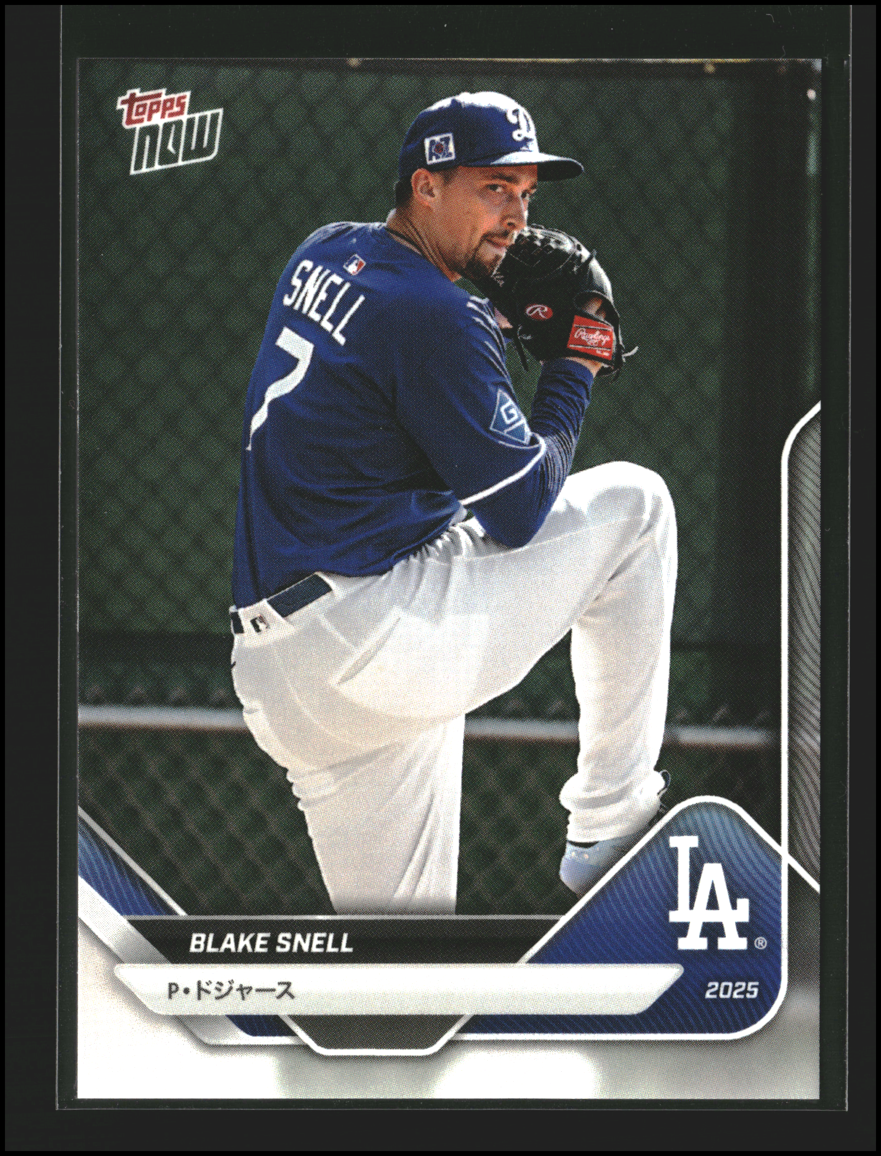 2025 Opening Day - Los Angeles Dodgers | Topps: Now | Baseball