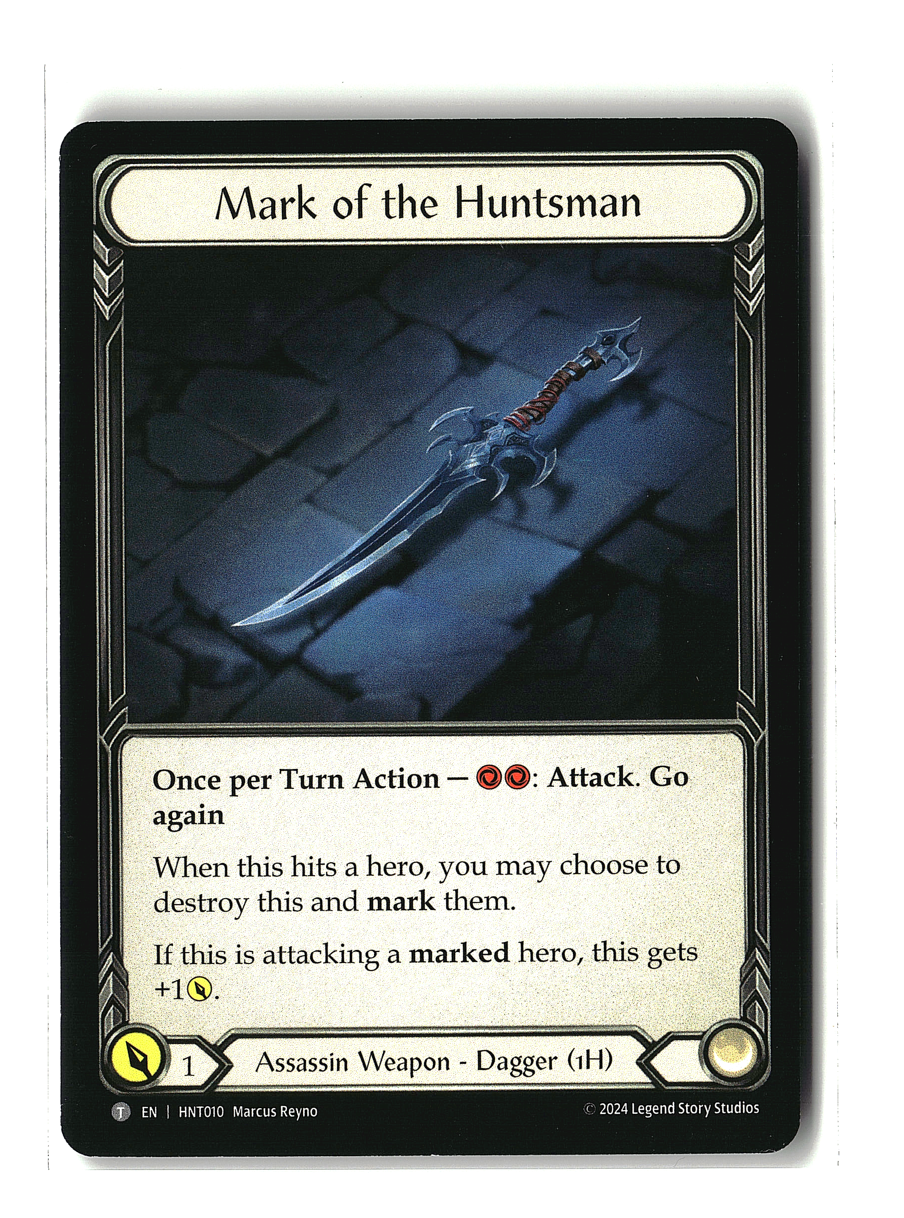 Mark of the Huntsman - Flesh & Blood - The Hunted