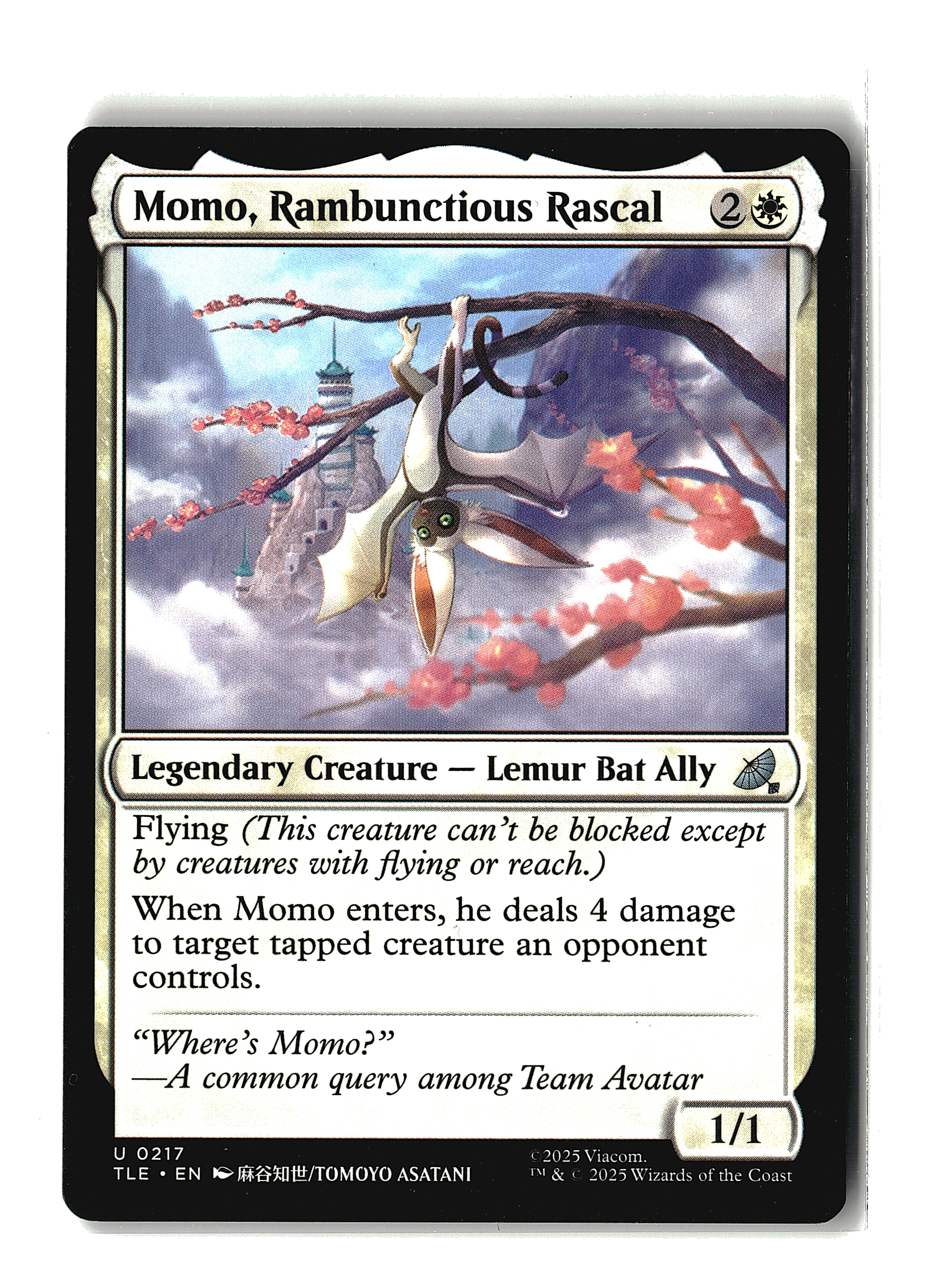 Momo, Rambunctious Rascal