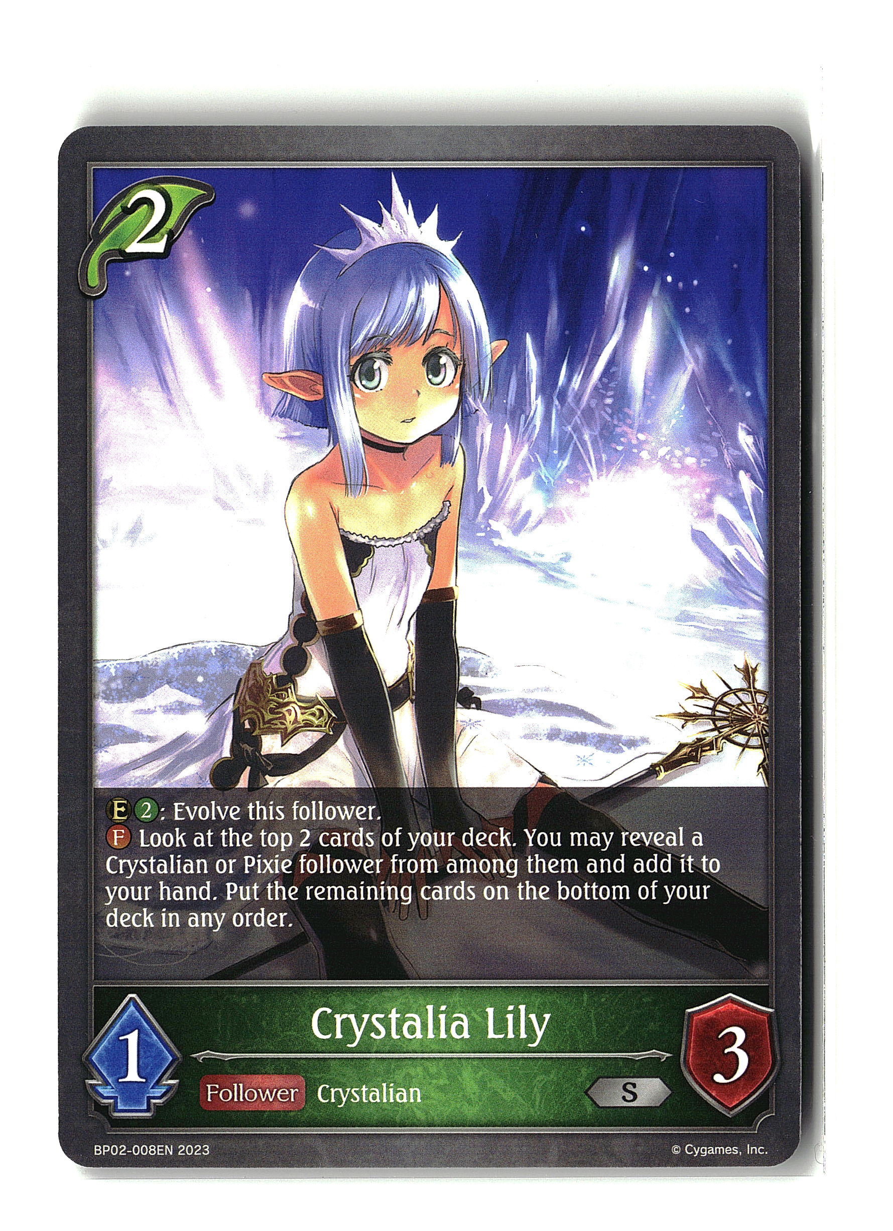 Shadowverse: Evolve - Crystalia Lily