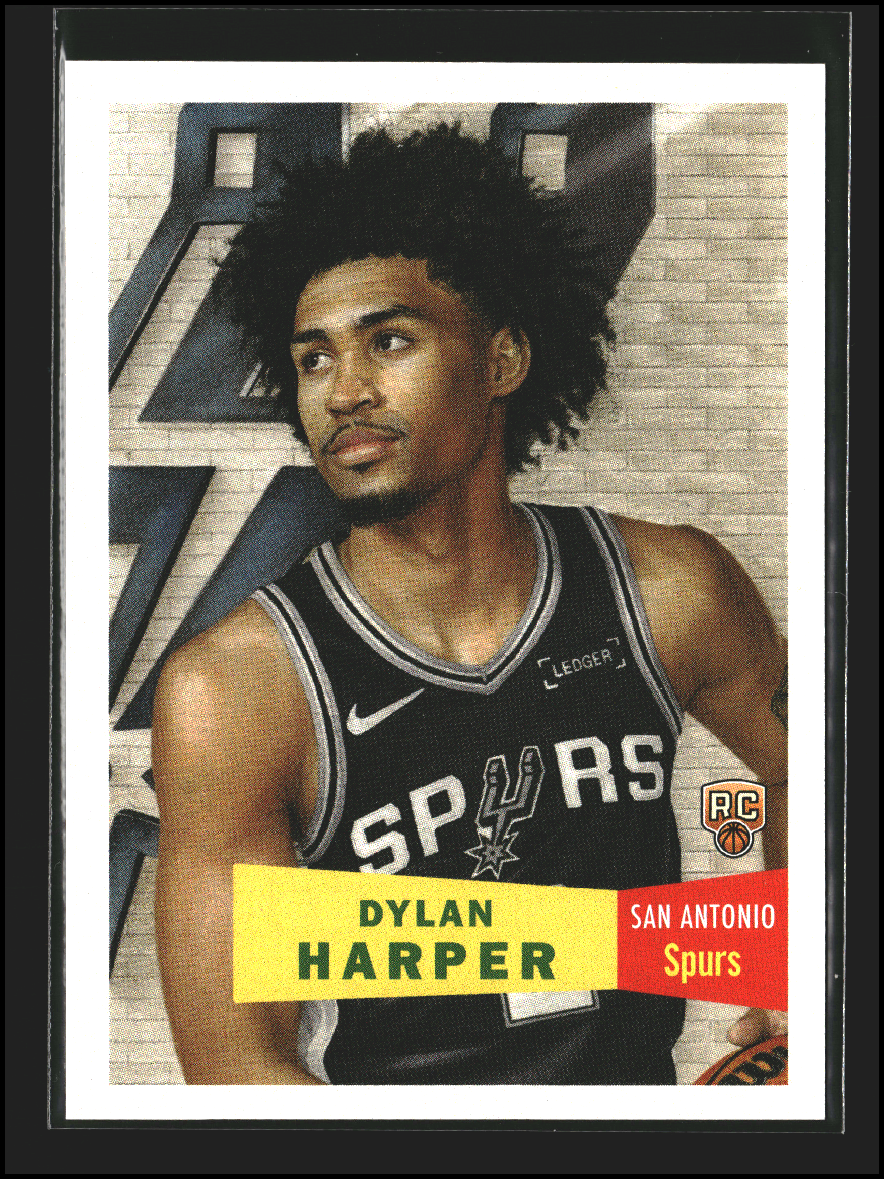 2025-26 Topps: Living Set - Dylan Harper #13 (bb)