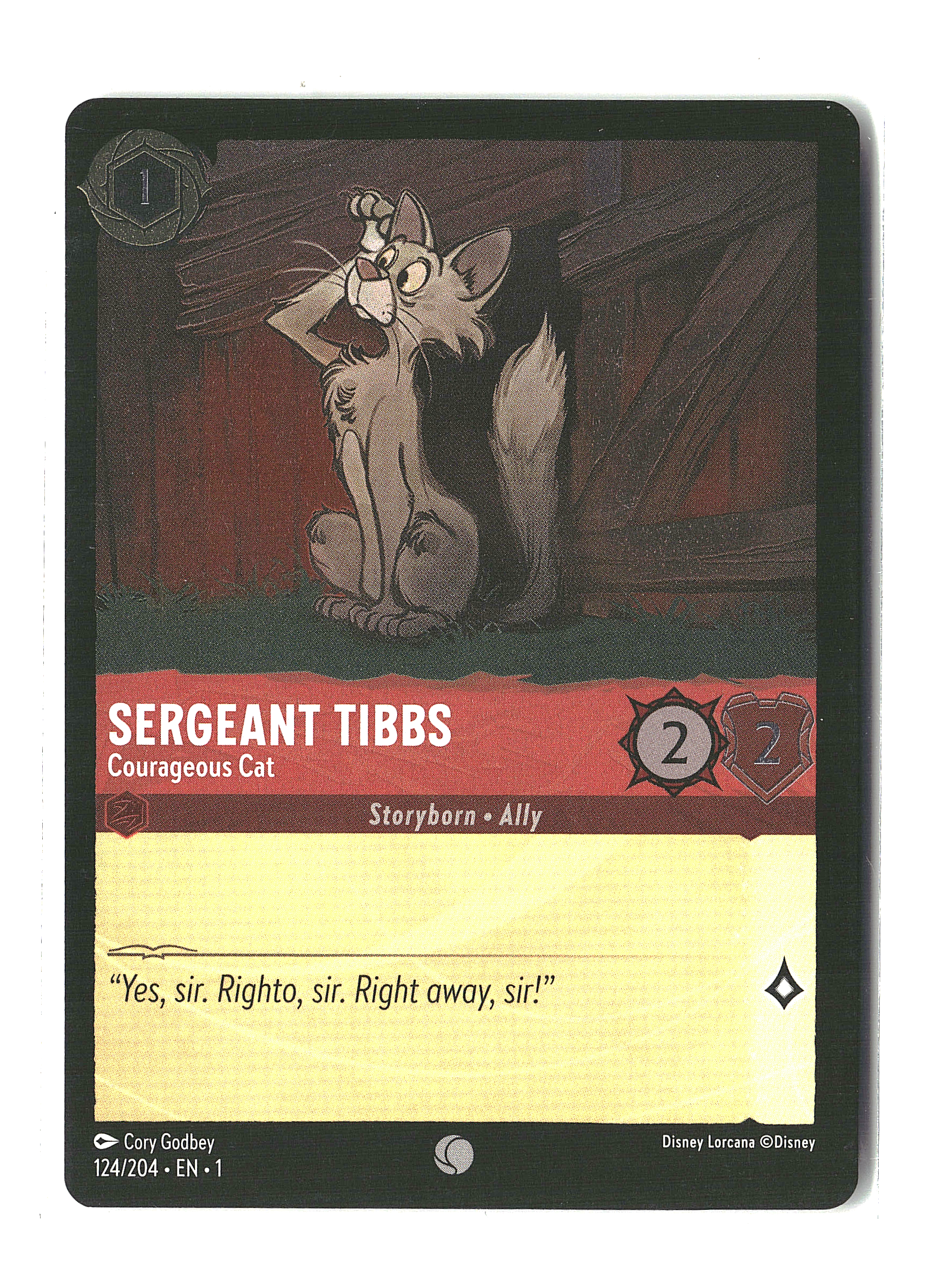 Sergeant Tibbs