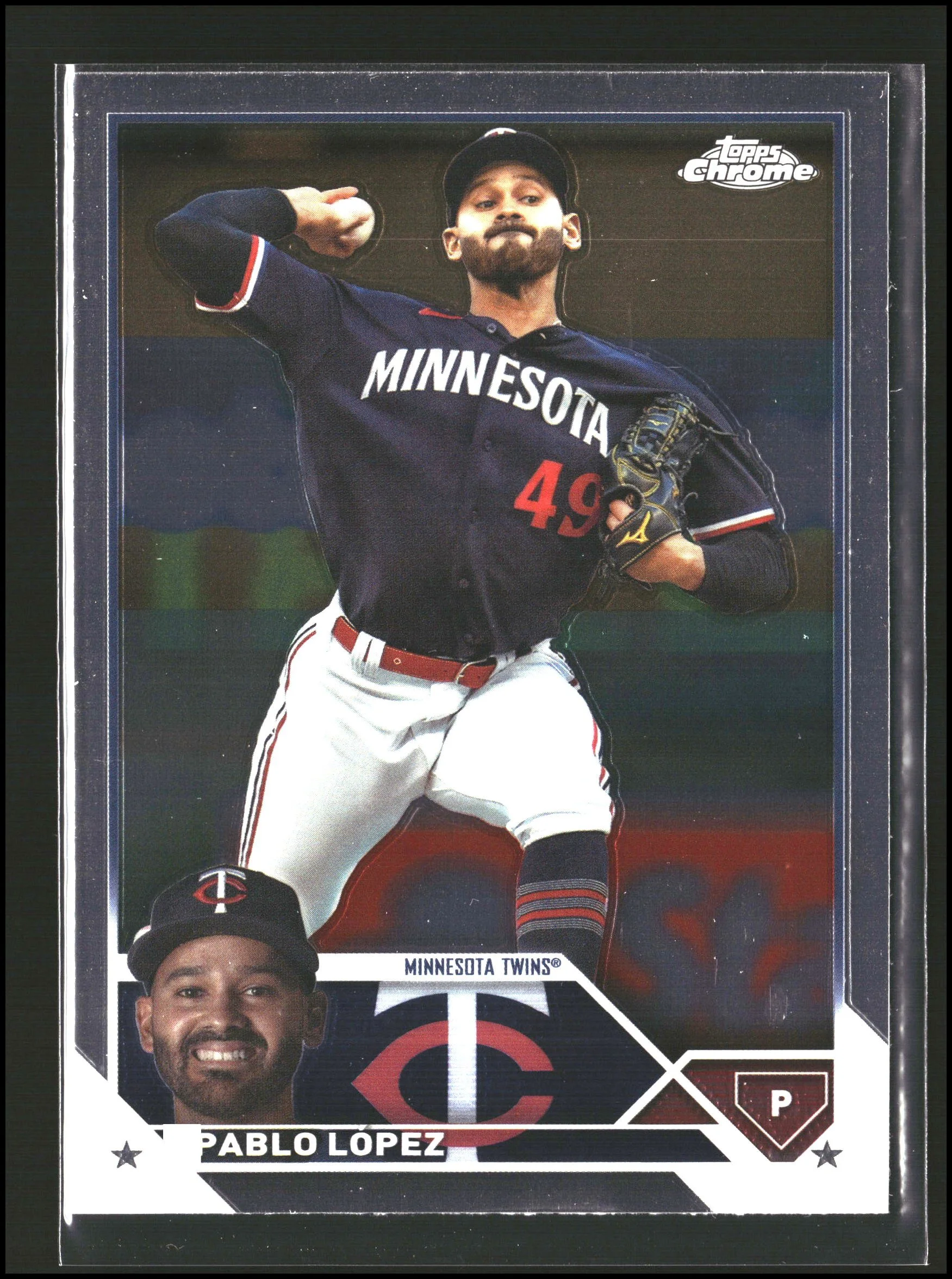Pablo Lopez - Topps Chrome Update