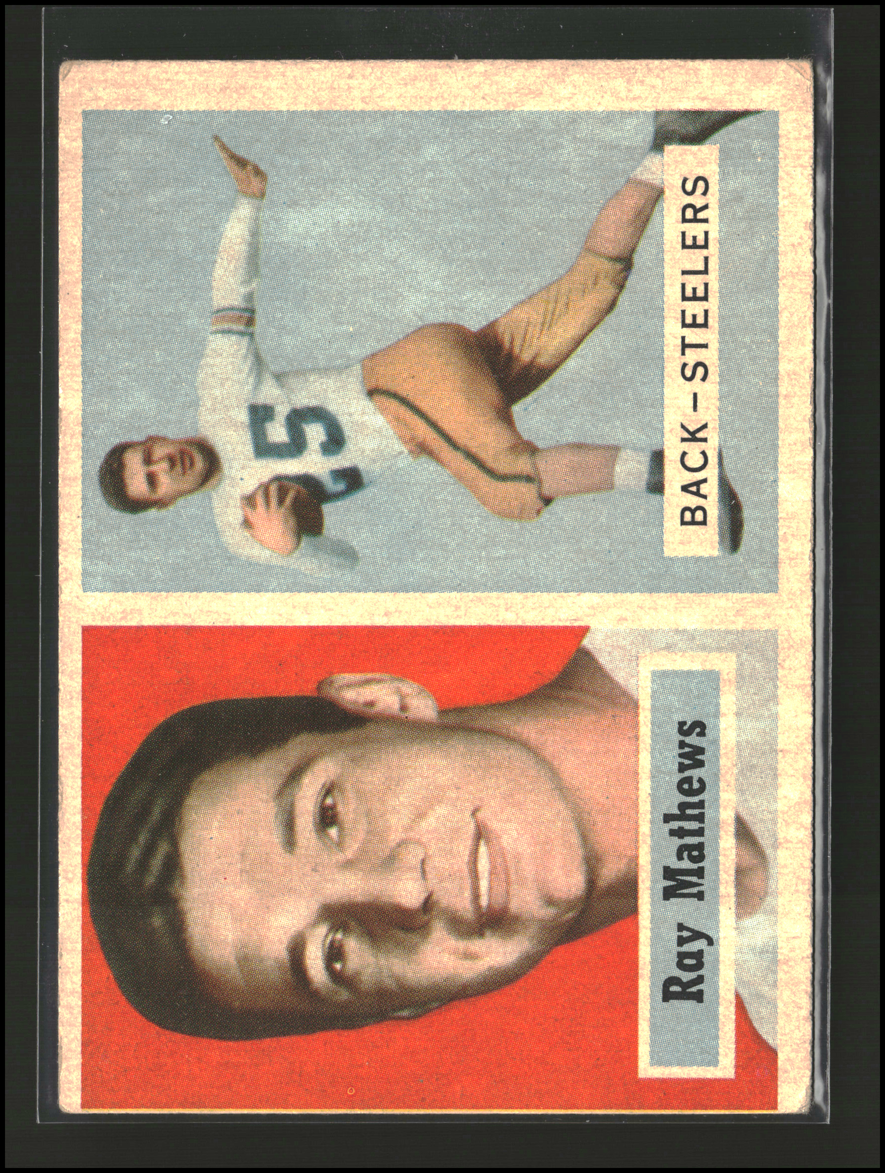 Ray Mathews - Topps